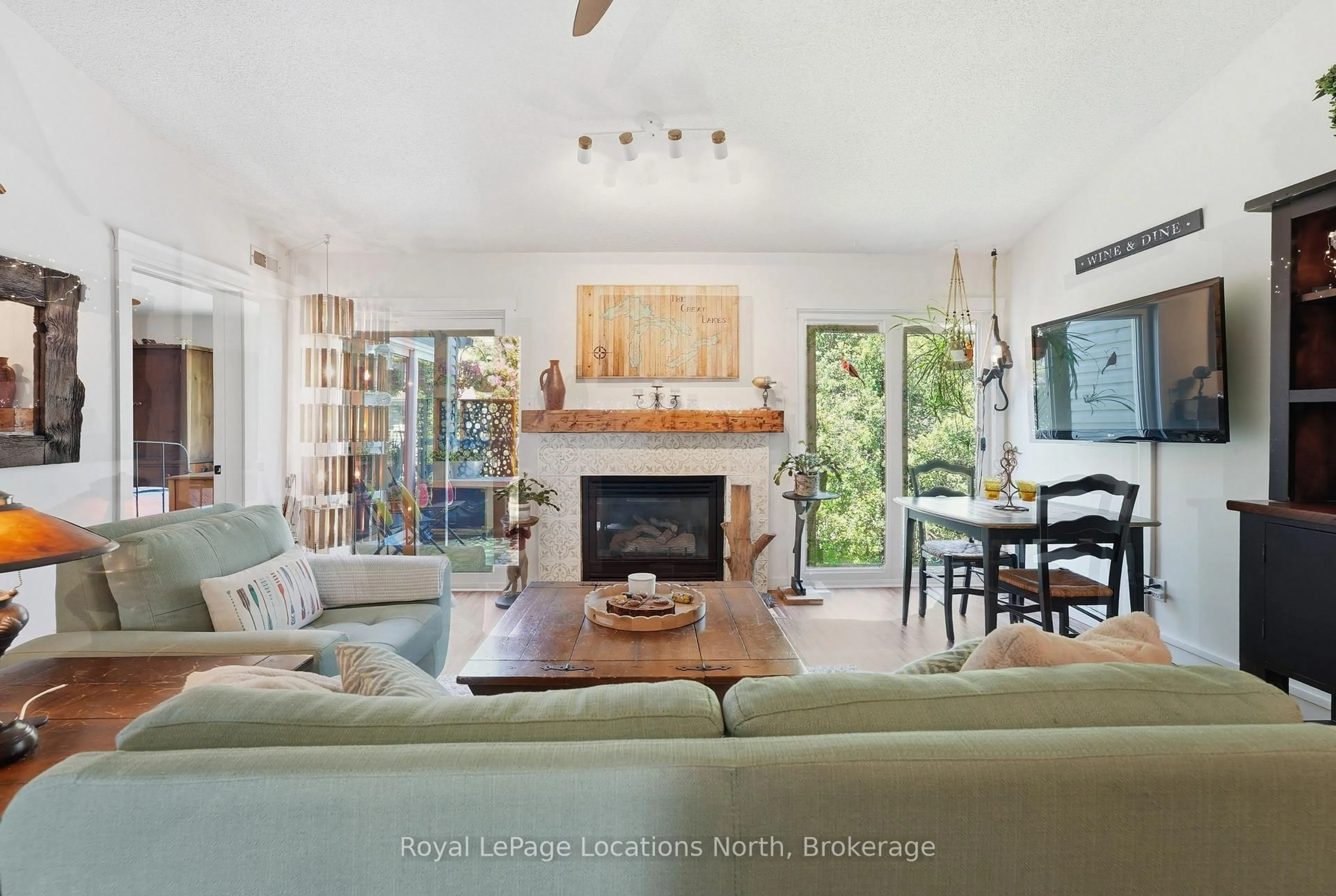 Living room with furniture, unknown for 53 Trott Blvd #150, Collingwood Ontario L9Y 5B8