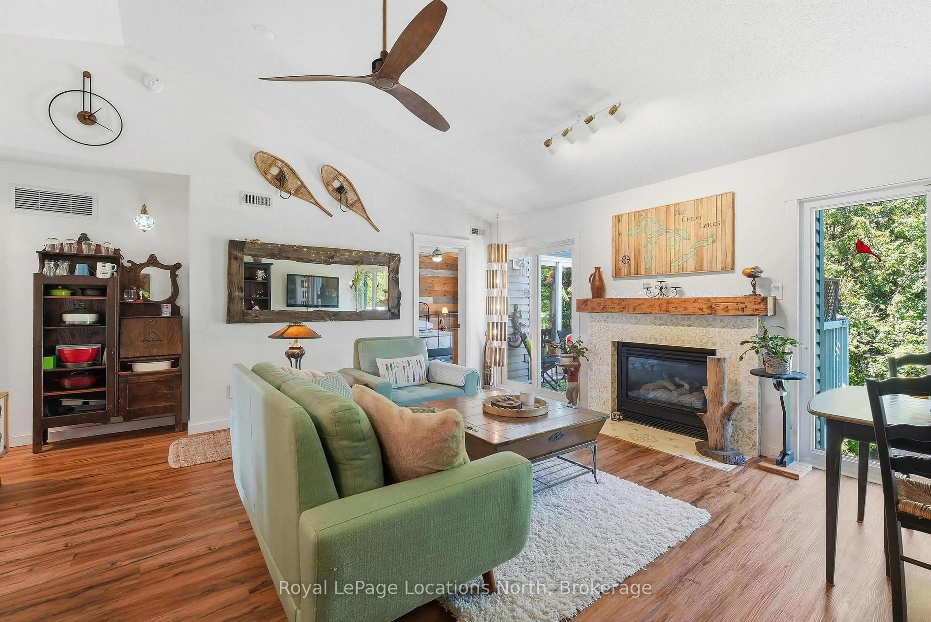 Living room with furniture, unknown for 53 Trott Blvd #150, Collingwood Ontario L9Y 5B8