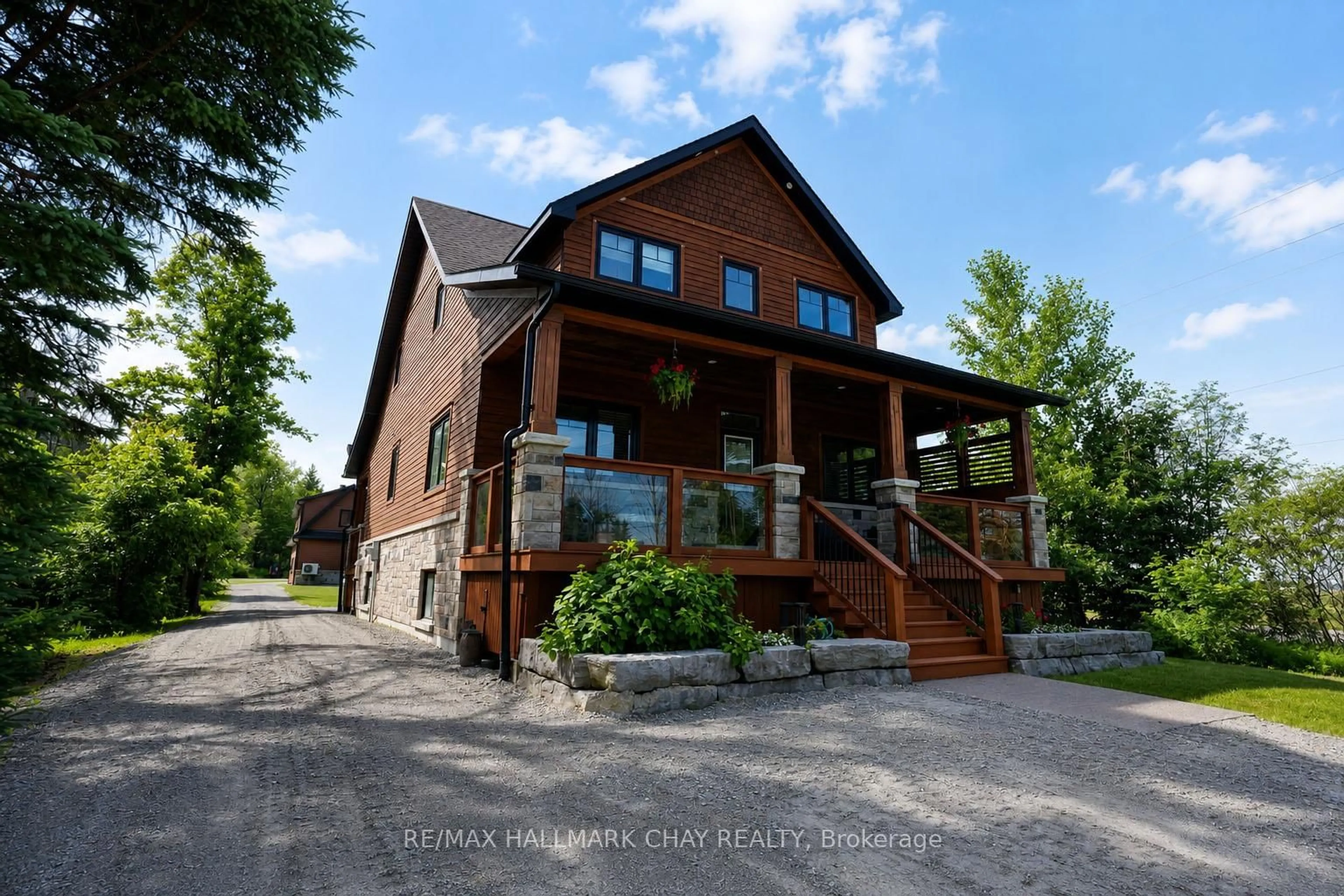 Home with brick exterior material, unknown for 1573 County 6 Rd, Springwater Ontario L0L 1P0