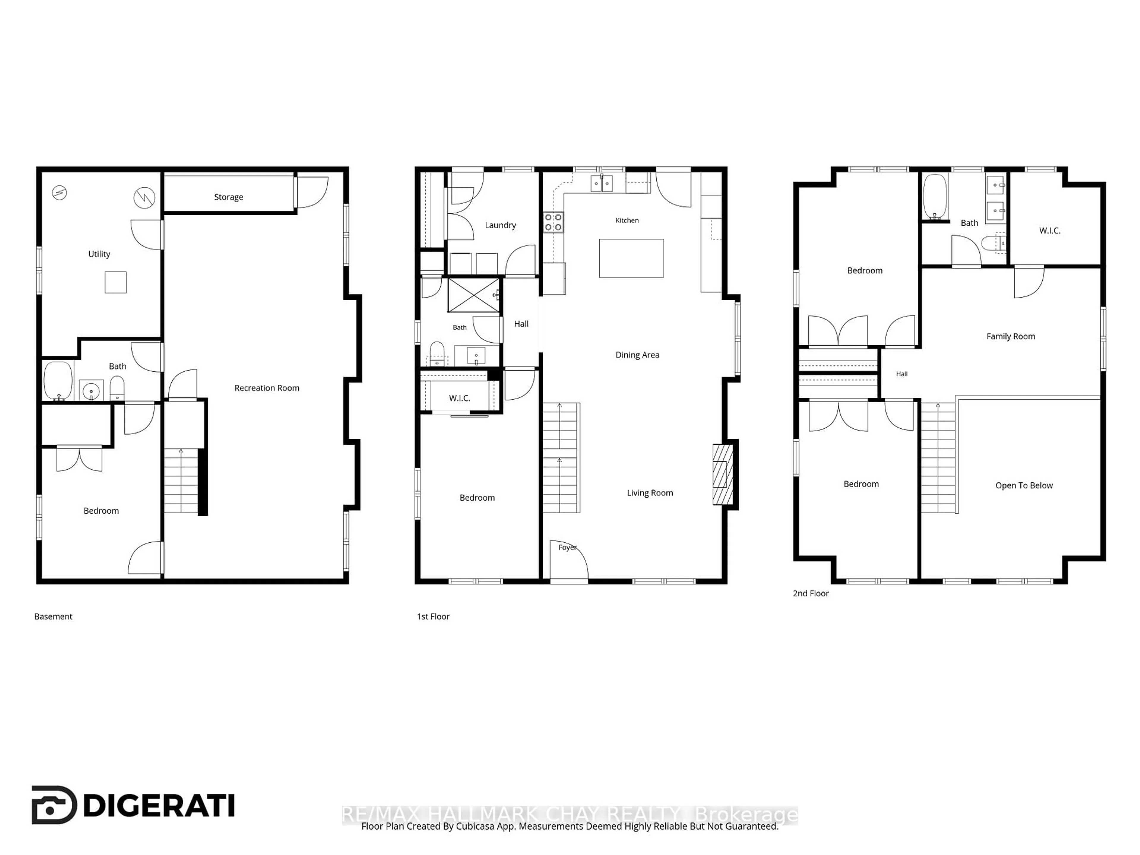 Floor plan for 1573 County 6 Rd, Springwater Ontario L0L 1P0