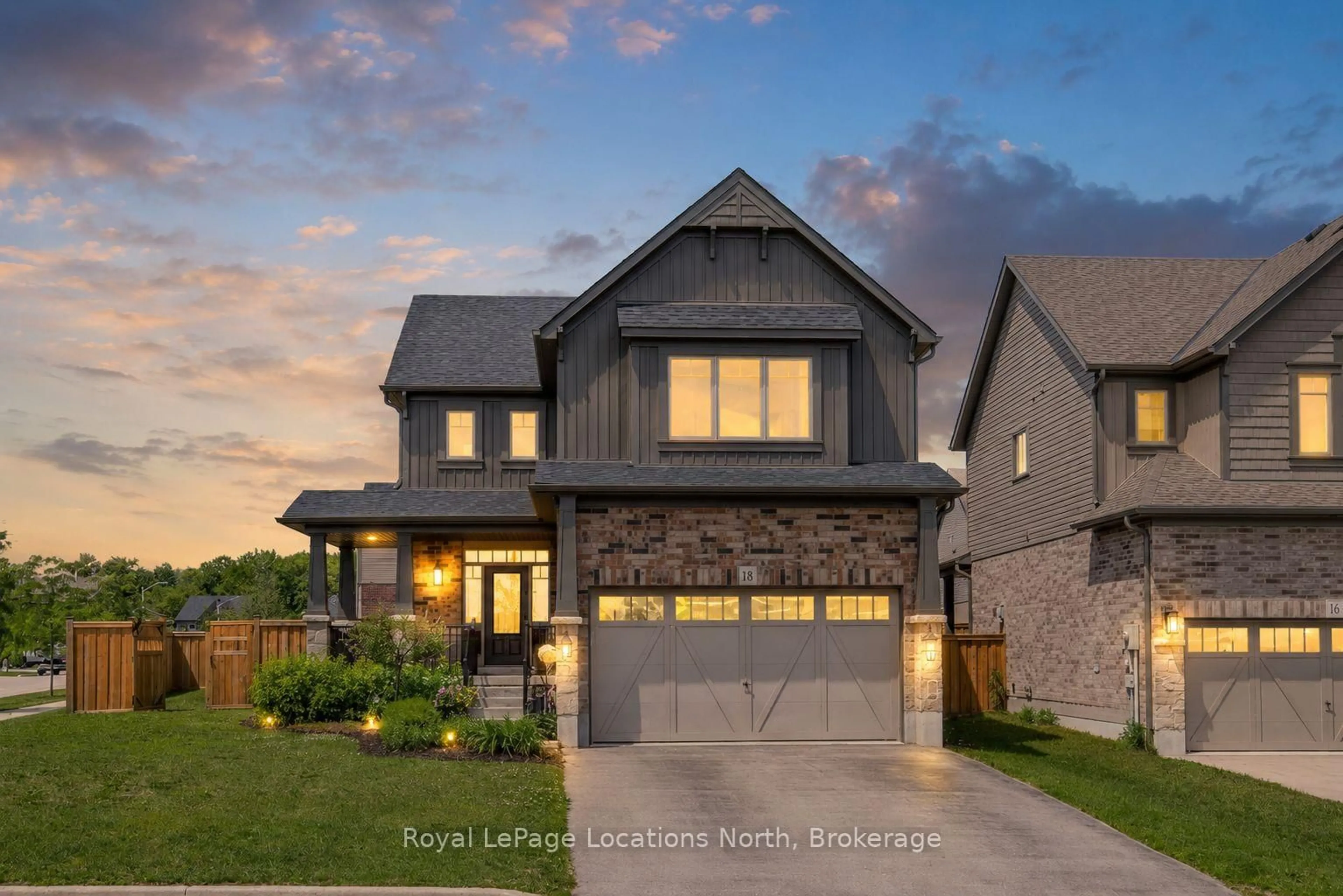 Home with brick exterior material, street for 18 Bassett St, Collingwood Ontario L9Y 3B7