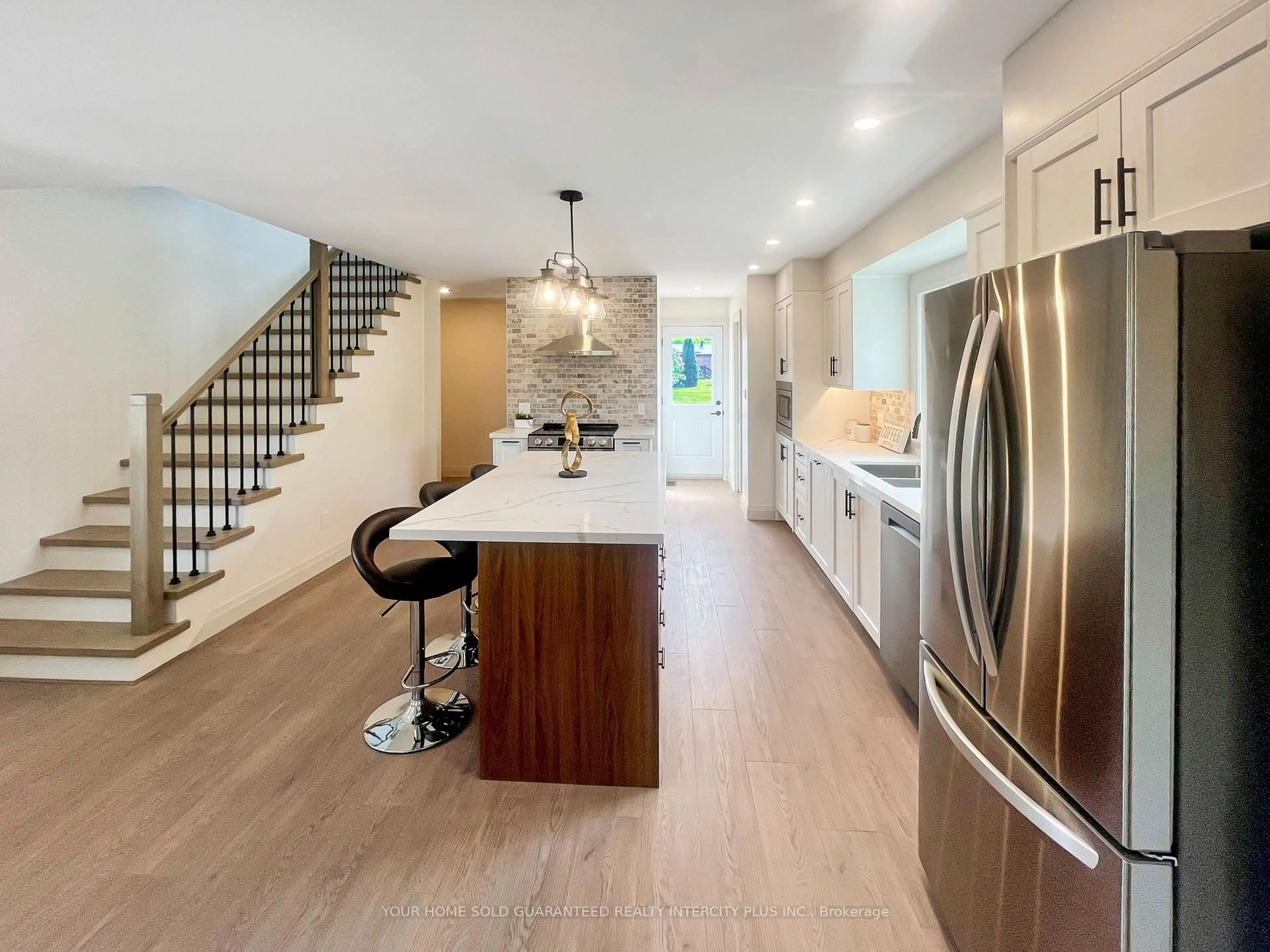 Open concept kitchen, unknown for 2385 Highway 12, Ramara Ontario L0K 1B0
