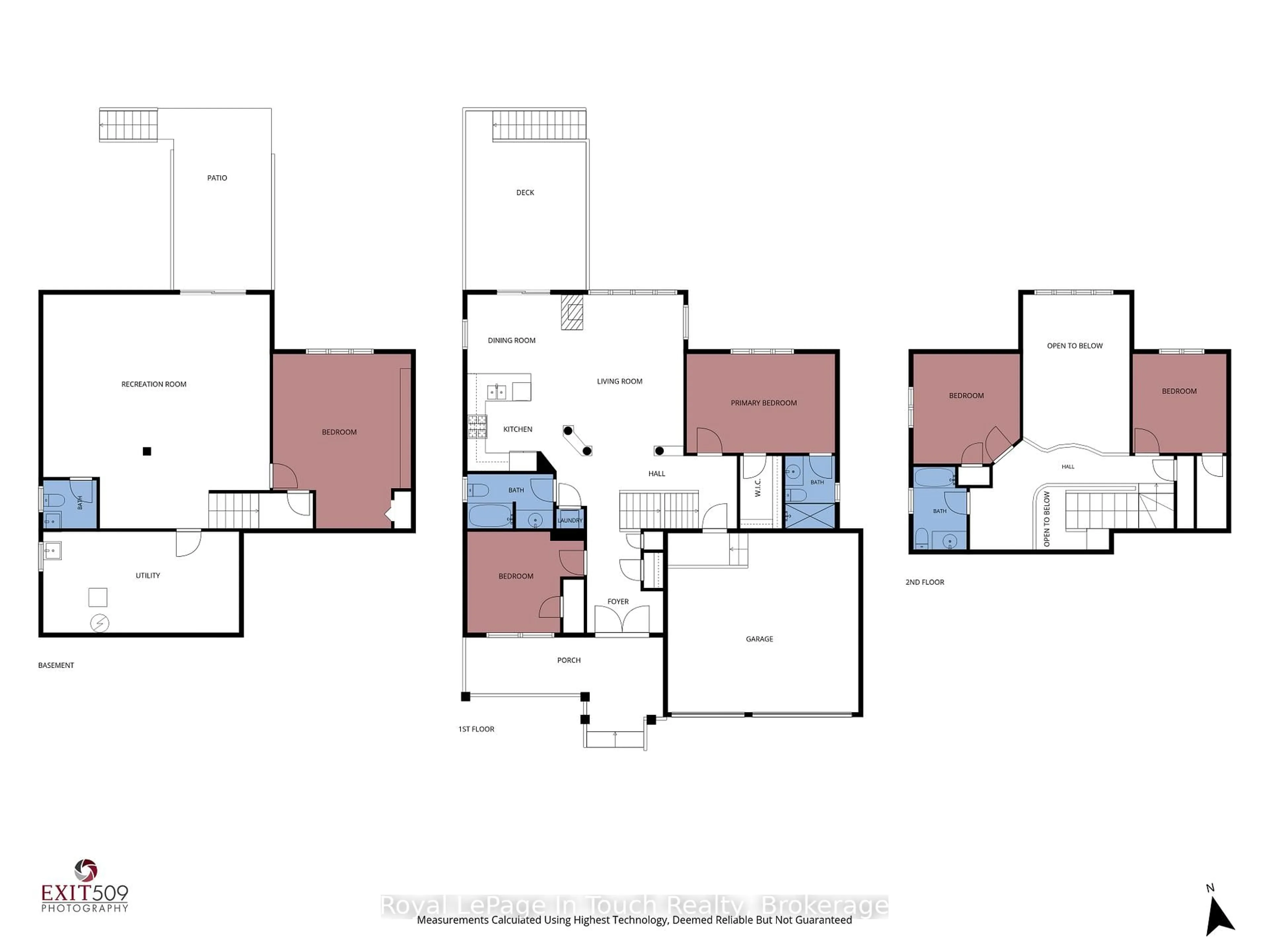 Floor plan for 14 Riverwalk Pl, Midland Ontario L4R 0B4
