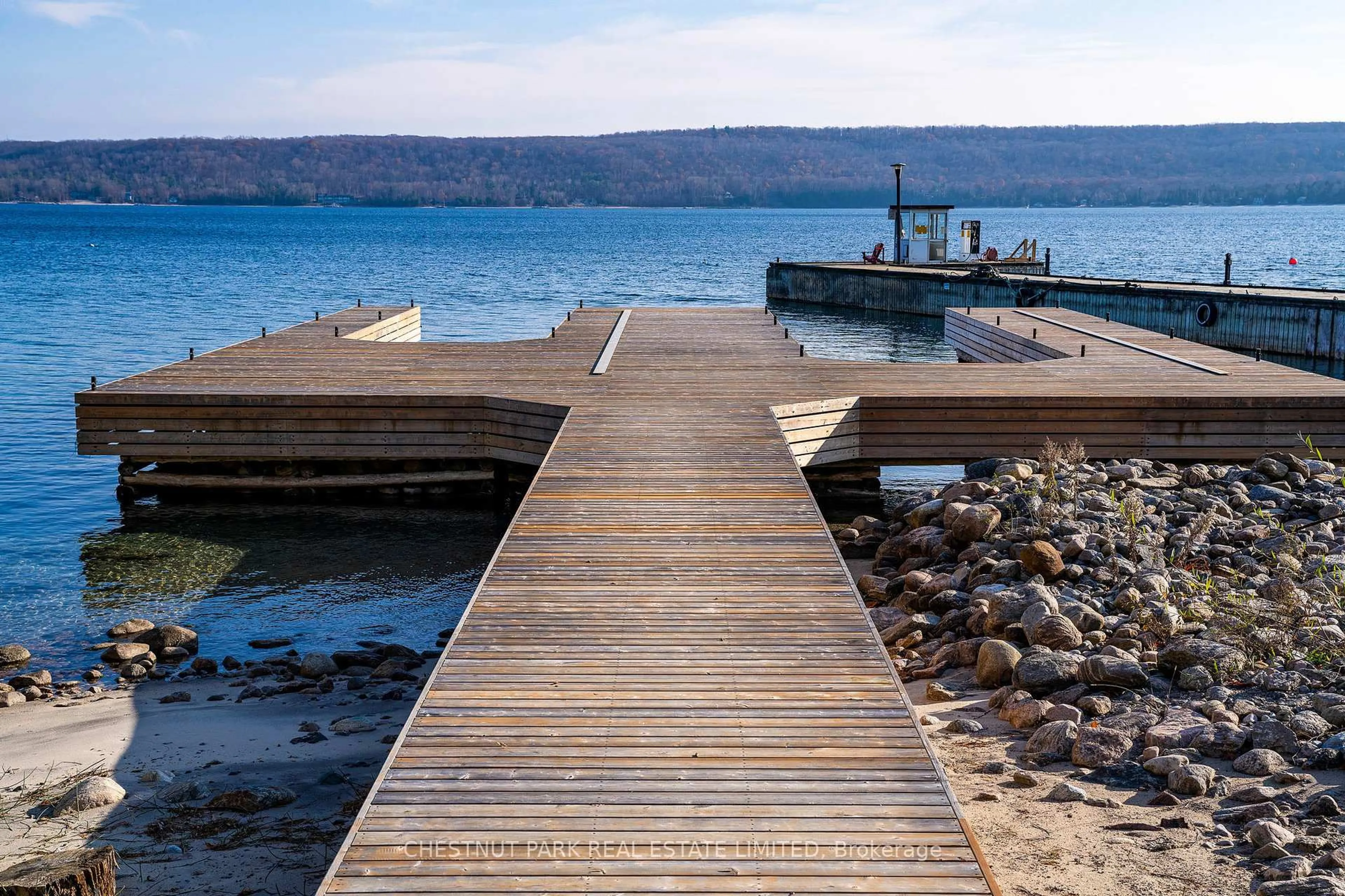 Patio, water/lake/river/ocean view for 189/186 West Shore Dr, Tiny Ontario L9M 0M7