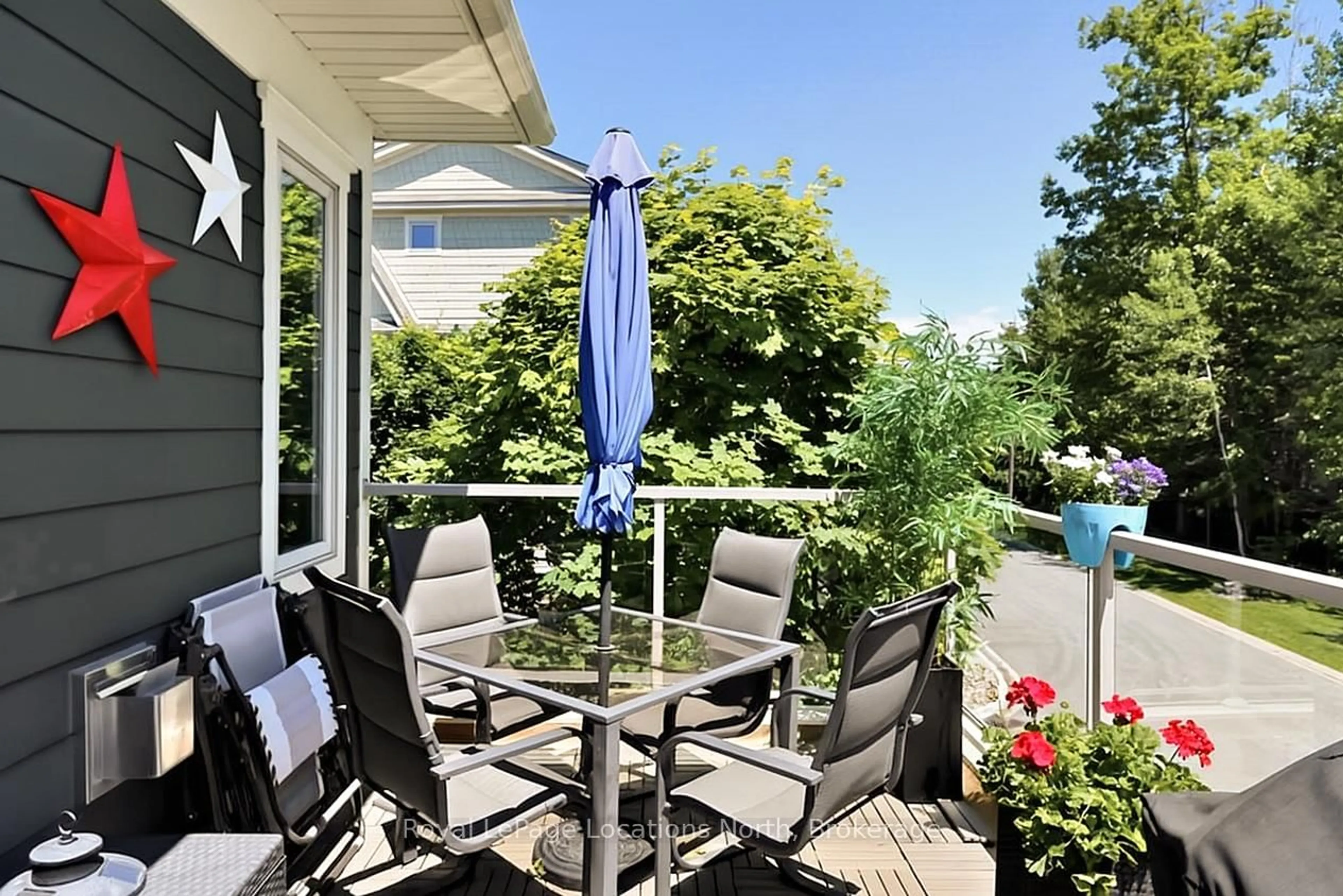 Patio, water/lake/river/ocean view for 17 Sandy Coast Cres, Wasaga Beach Ontario L9Z 0G1