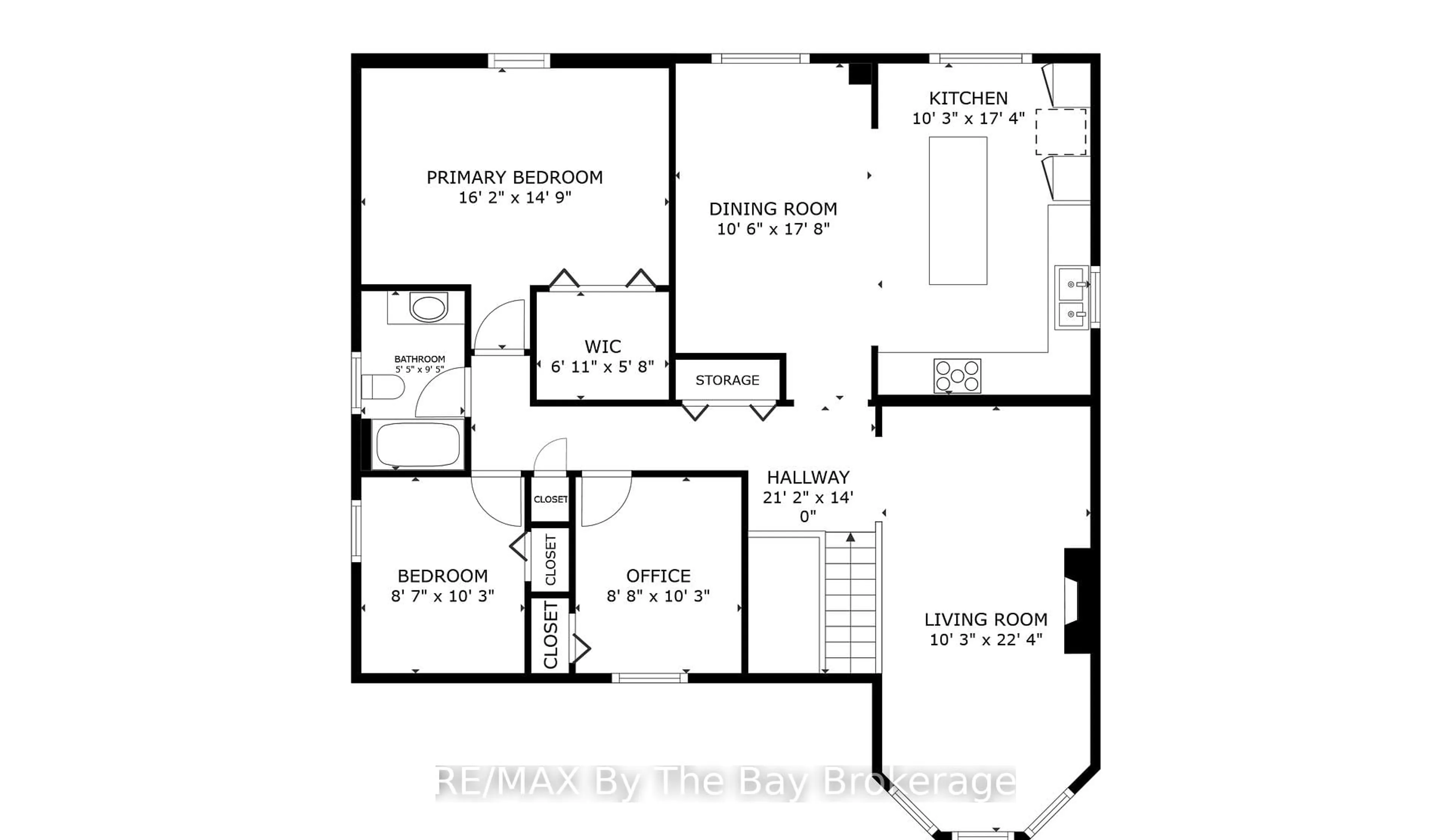 Floor plan for 2 Birchmount Circ, Wasaga Beach Ontario L9Z 1H8