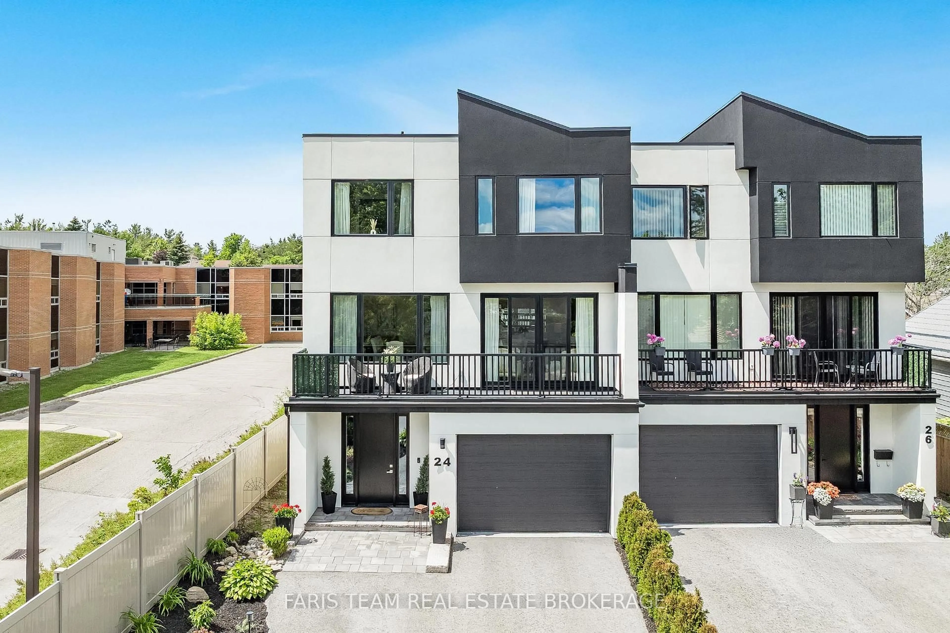 Home with brick exterior material, street for 24 Grace Ave, Orillia Ontario L3V 2K2