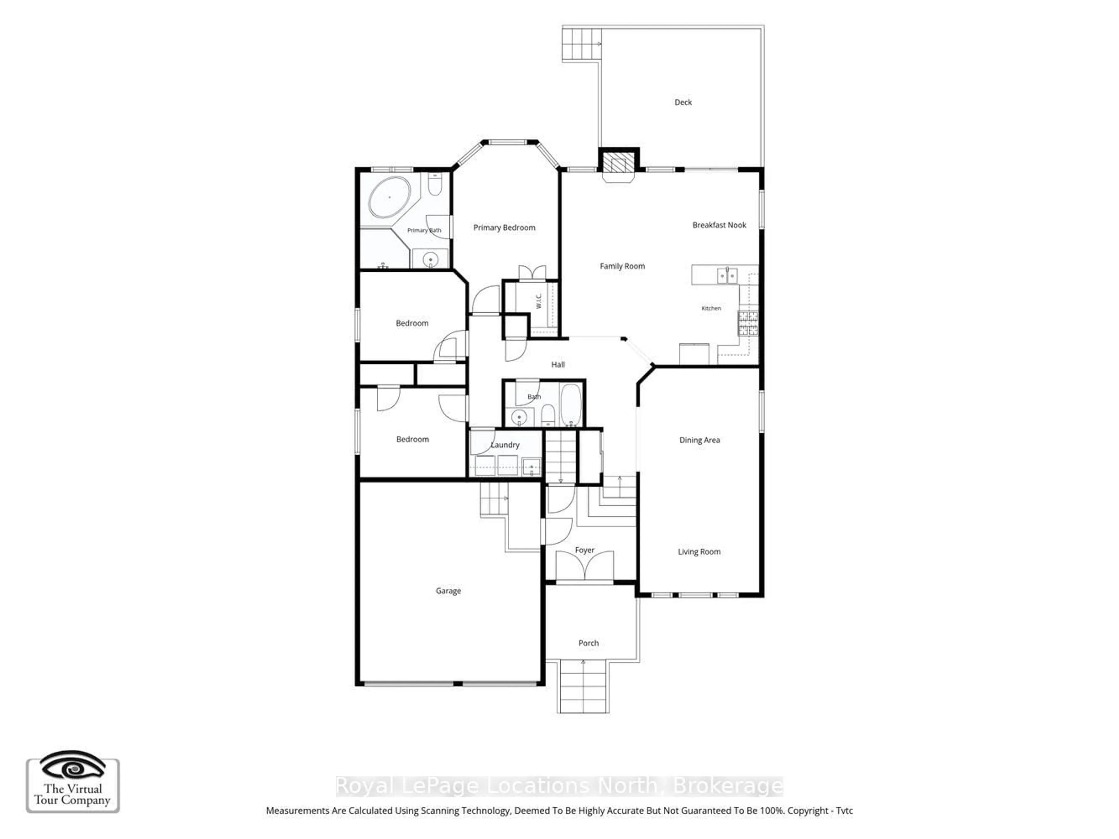 Floor plan for 50 Regina Blvd, Wasaga Beach Ontario L9Z 1M8