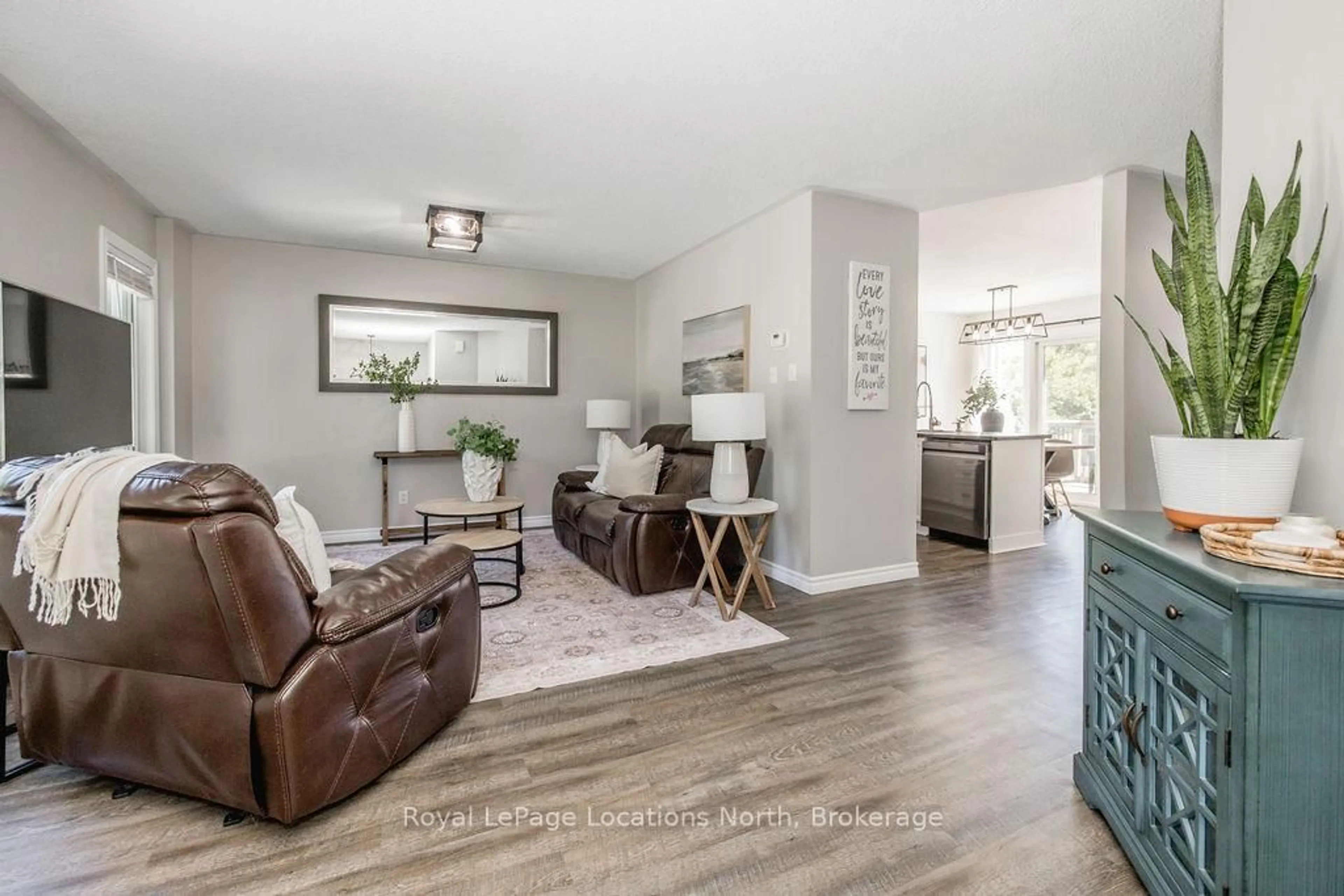 Living room with furniture, unknown for 73 Fernbrook Dr, Wasaga Beach Ontario L9Z 1G5