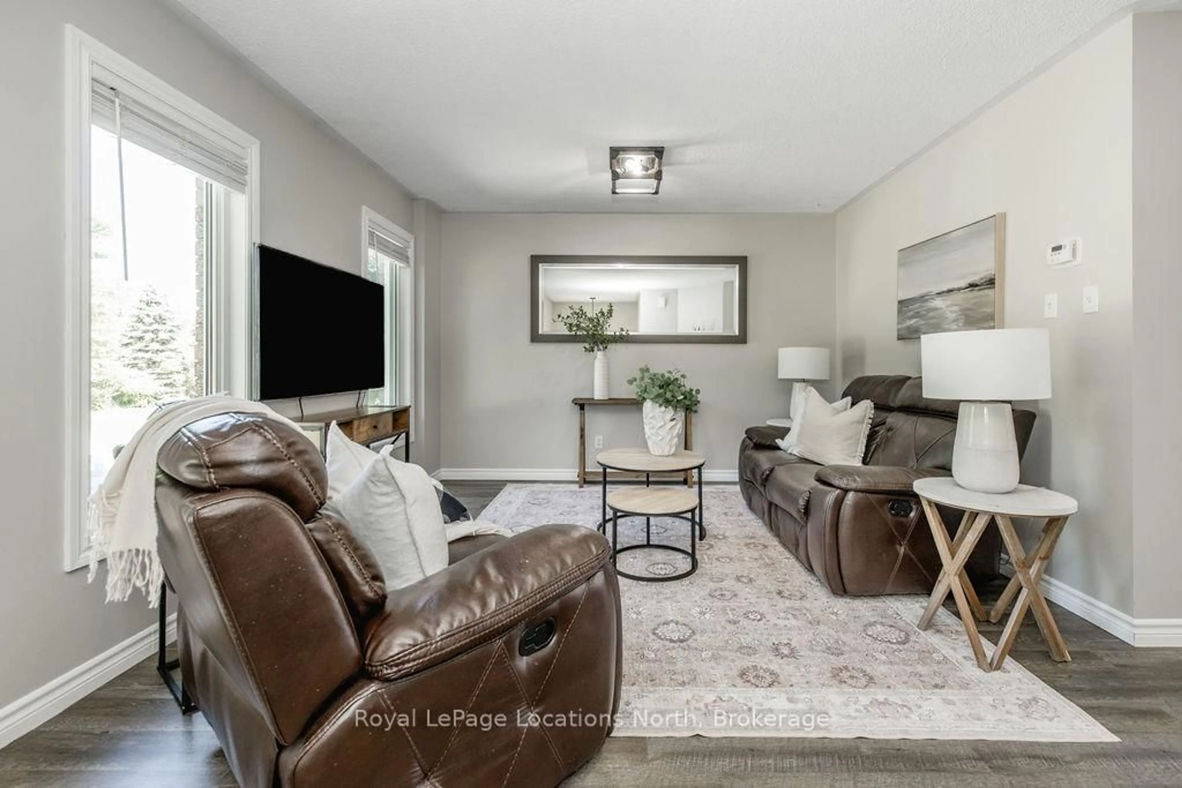 Living room with furniture, unknown for 73 Fernbrook Dr, Wasaga Beach Ontario L9Z 1G5