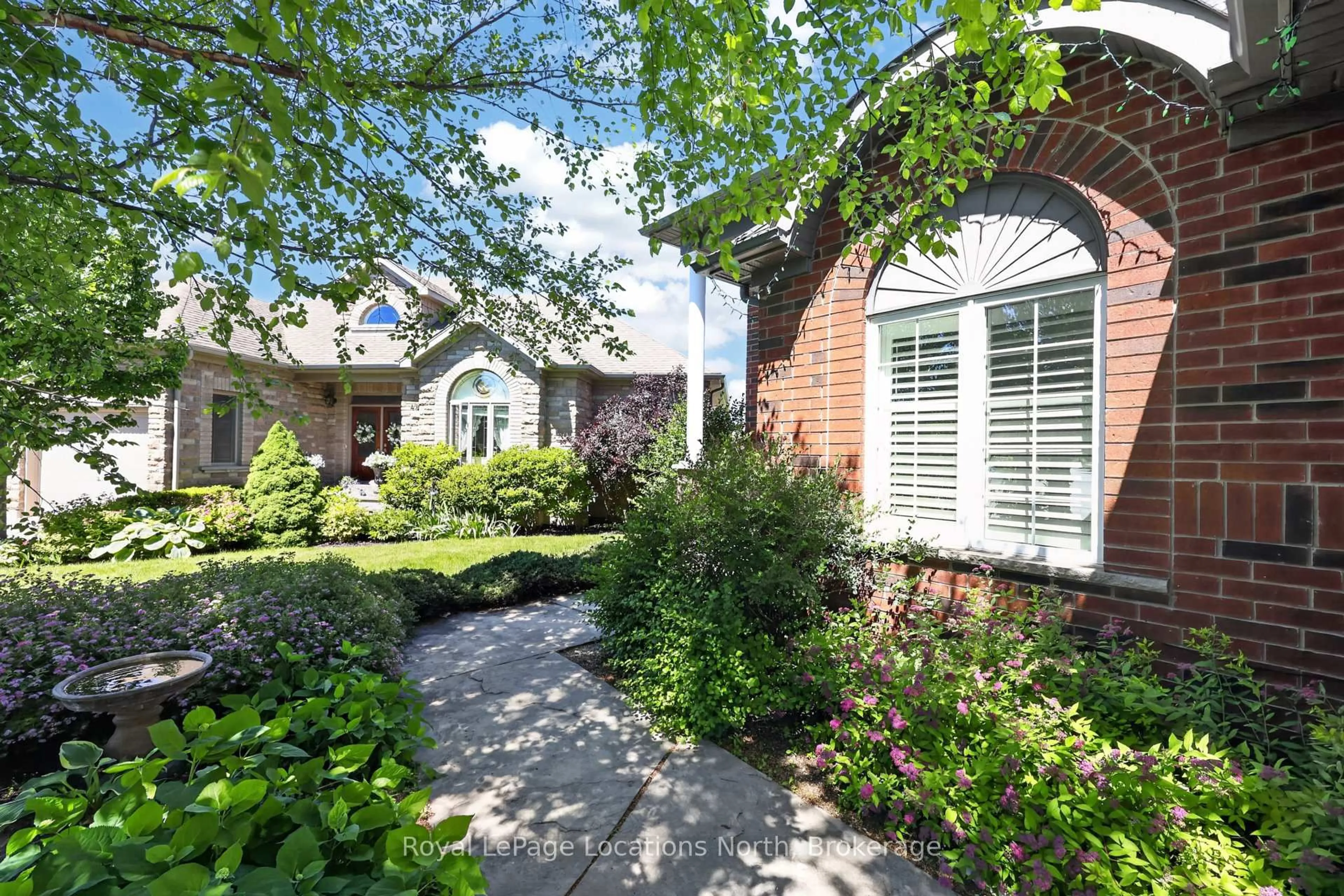 Home with brick exterior material, street for 47 Chamberlain Cres, Collingwood Ontario L9Y 0C9