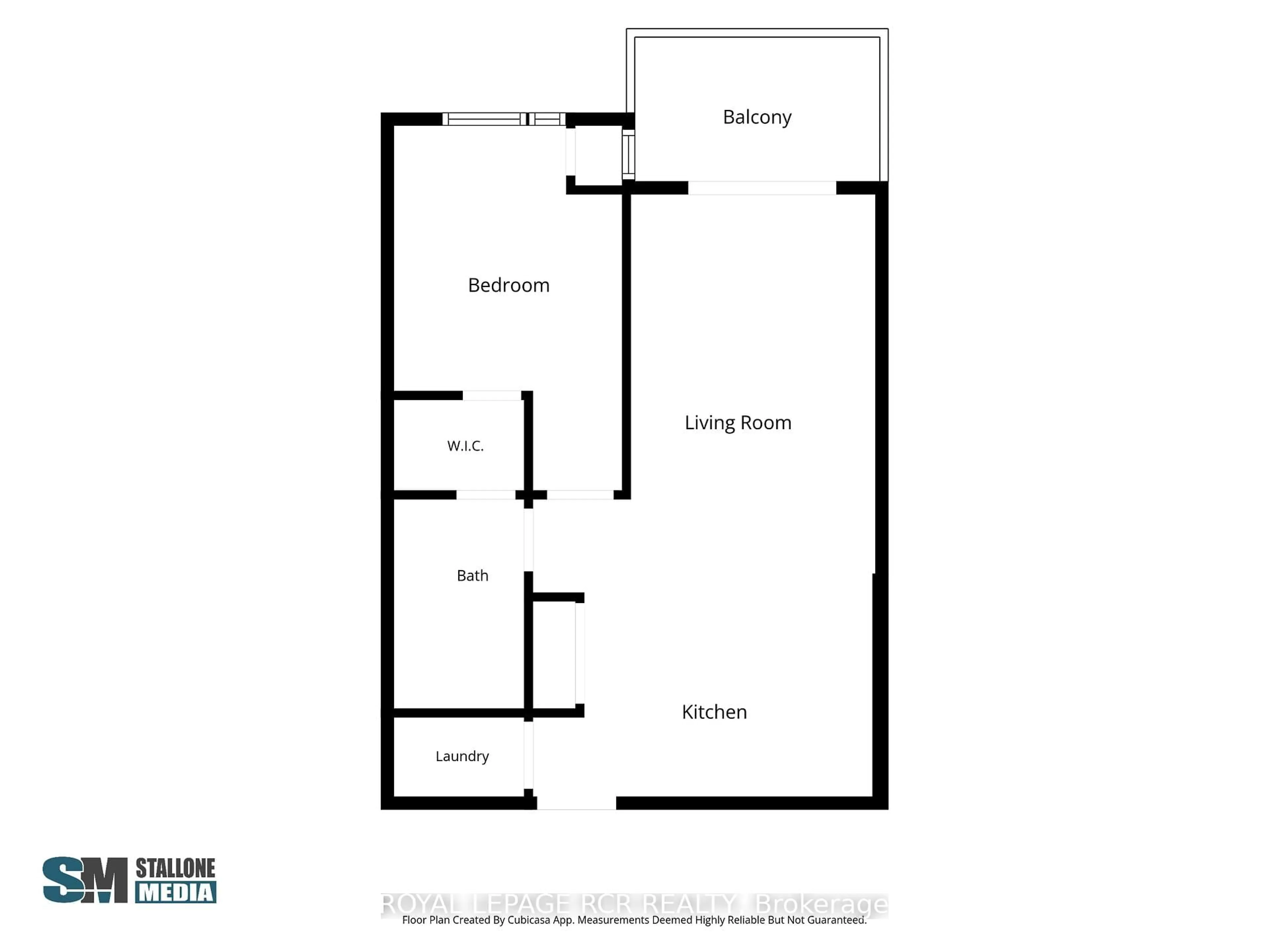 Floor plan for 58 Lakeside Terr #1112, Barrie Ontario L4M 0L5