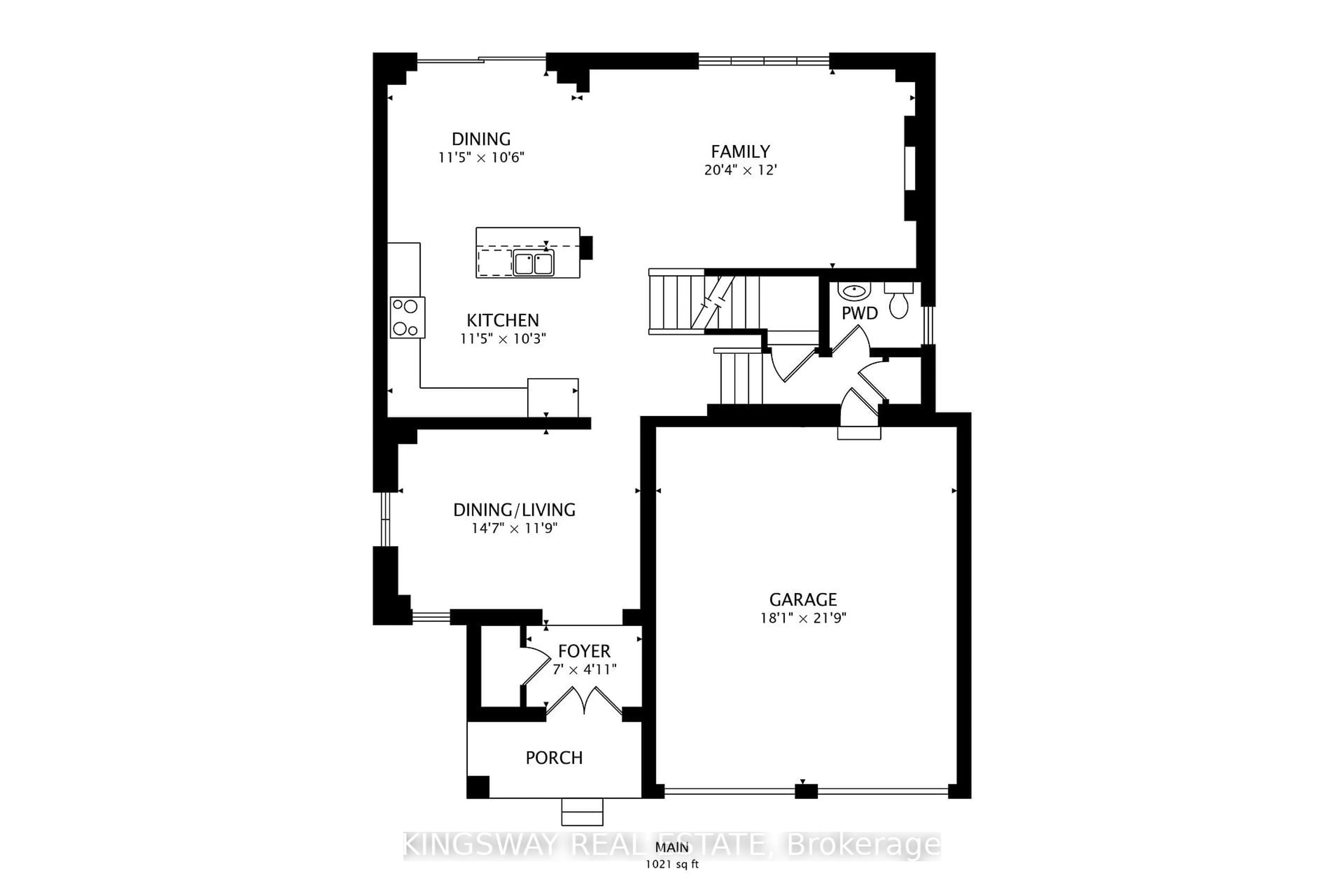 Floor plan for 148 UNION Blvd, Wasaga Beach Ontario L9Z 0P1