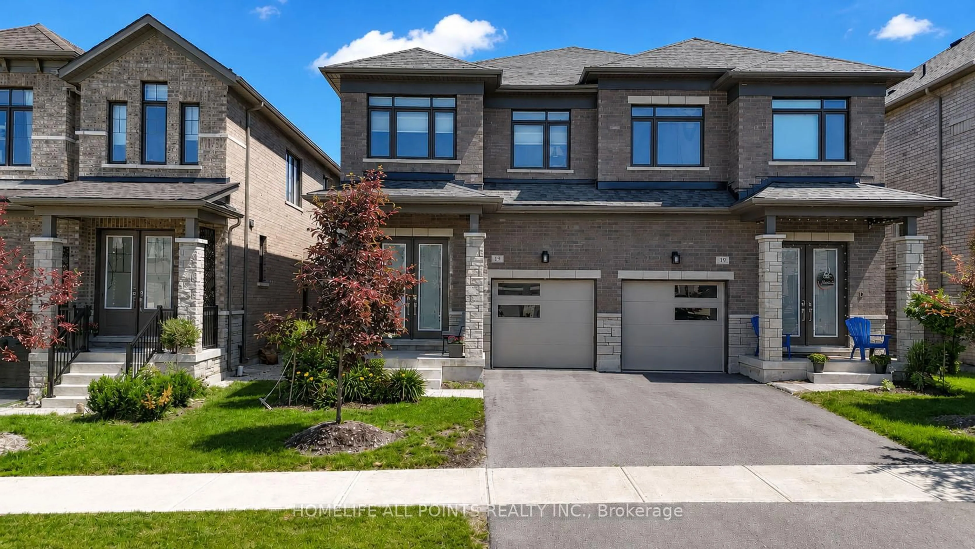 Home with brick exterior material, street for 17 Sweet Cicely St, Springwater Ontario L9X 2C7