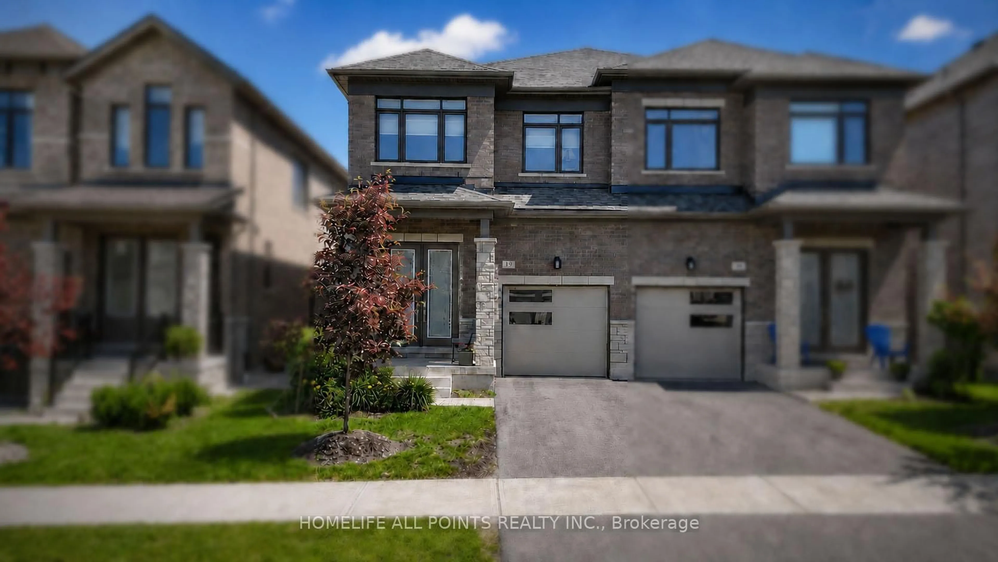 Home with brick exterior material, street for 17 Sweet Cicely St, Springwater Ontario L9X 2C7