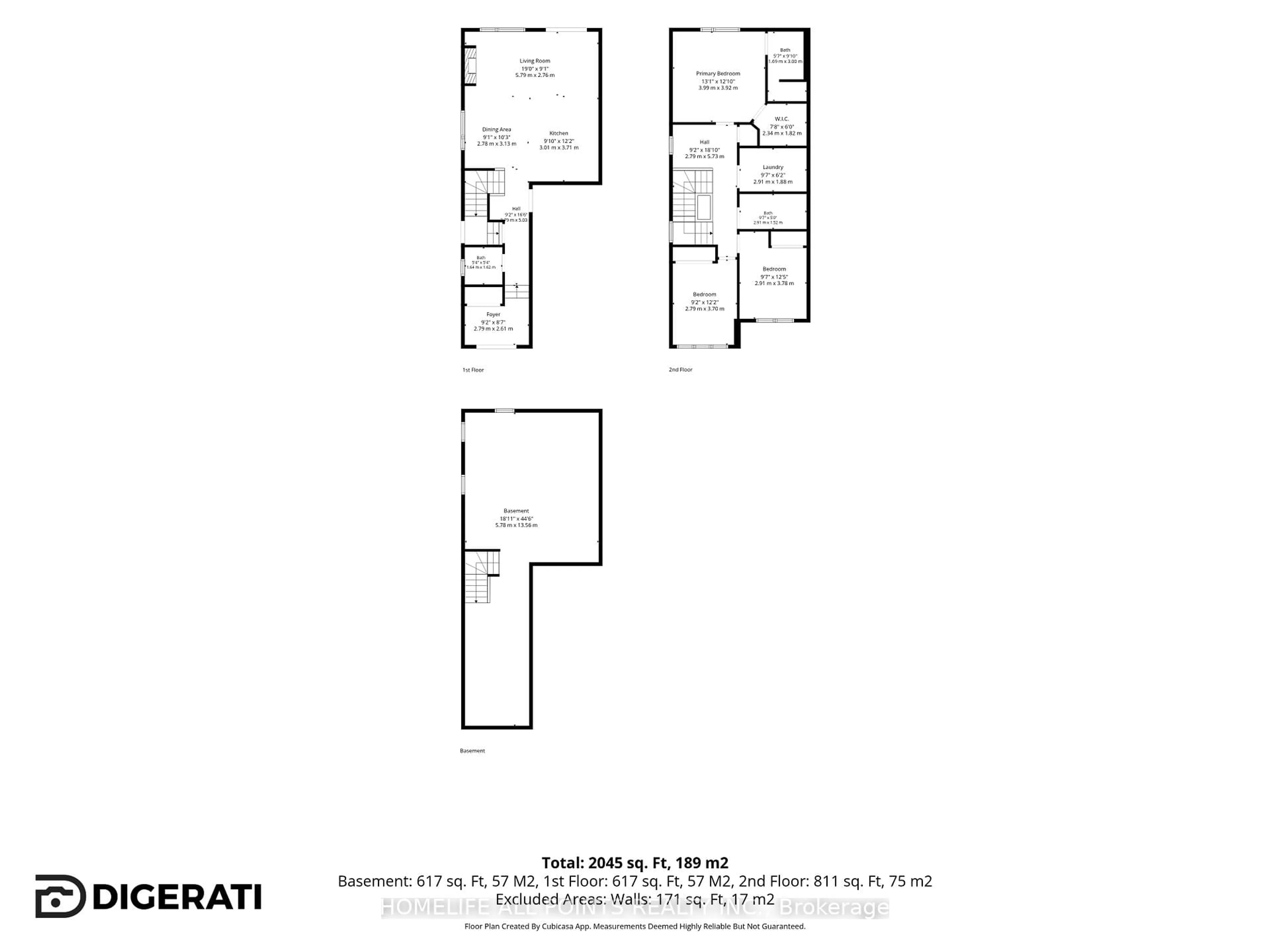 Floor plan for 17 Sweet Cicely St, Springwater Ontario L9X 2C7