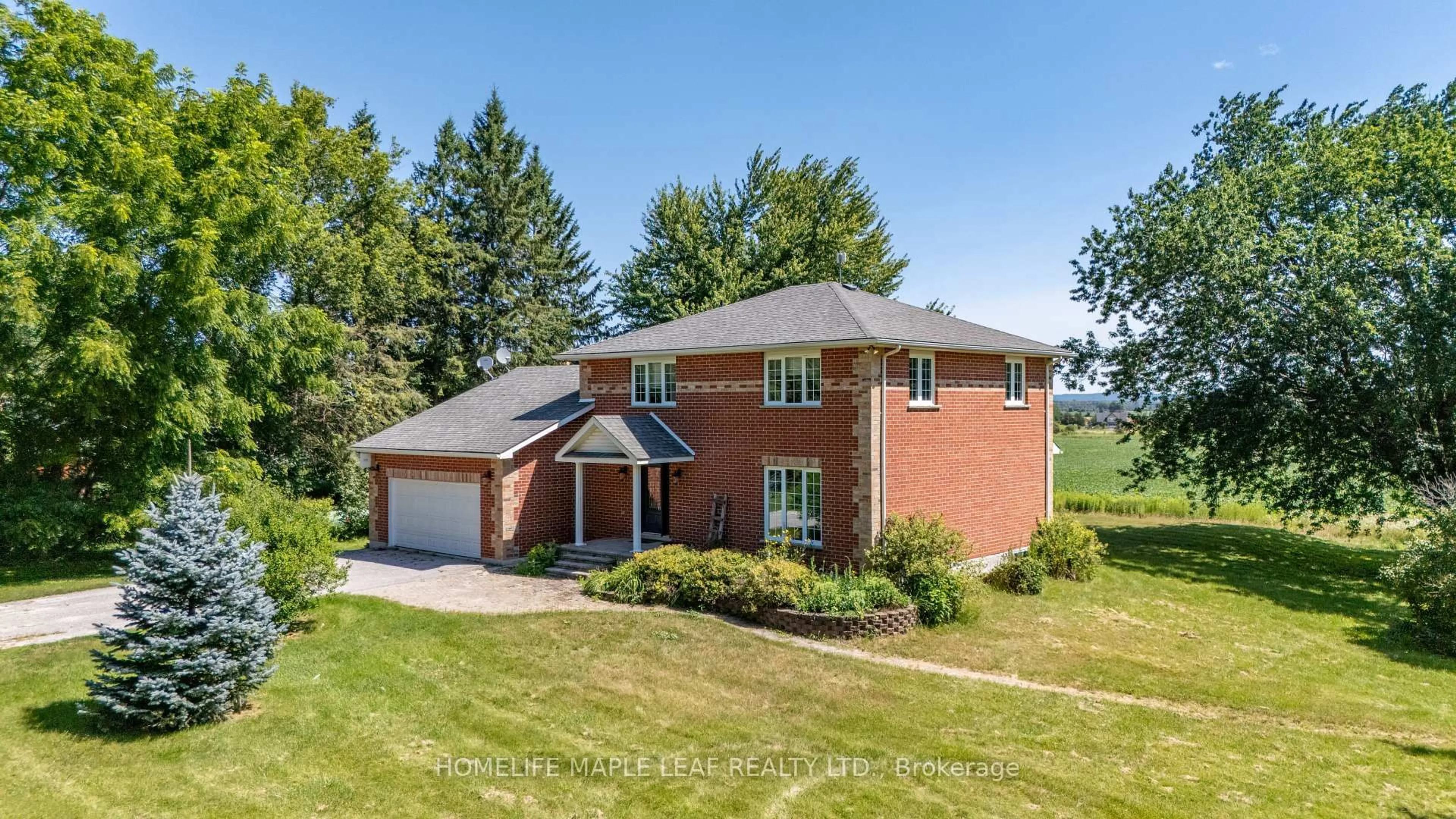 Home with brick exterior material, unknown for 3501 Mccarthy Dr, Clearview Ontario L0M 1N0