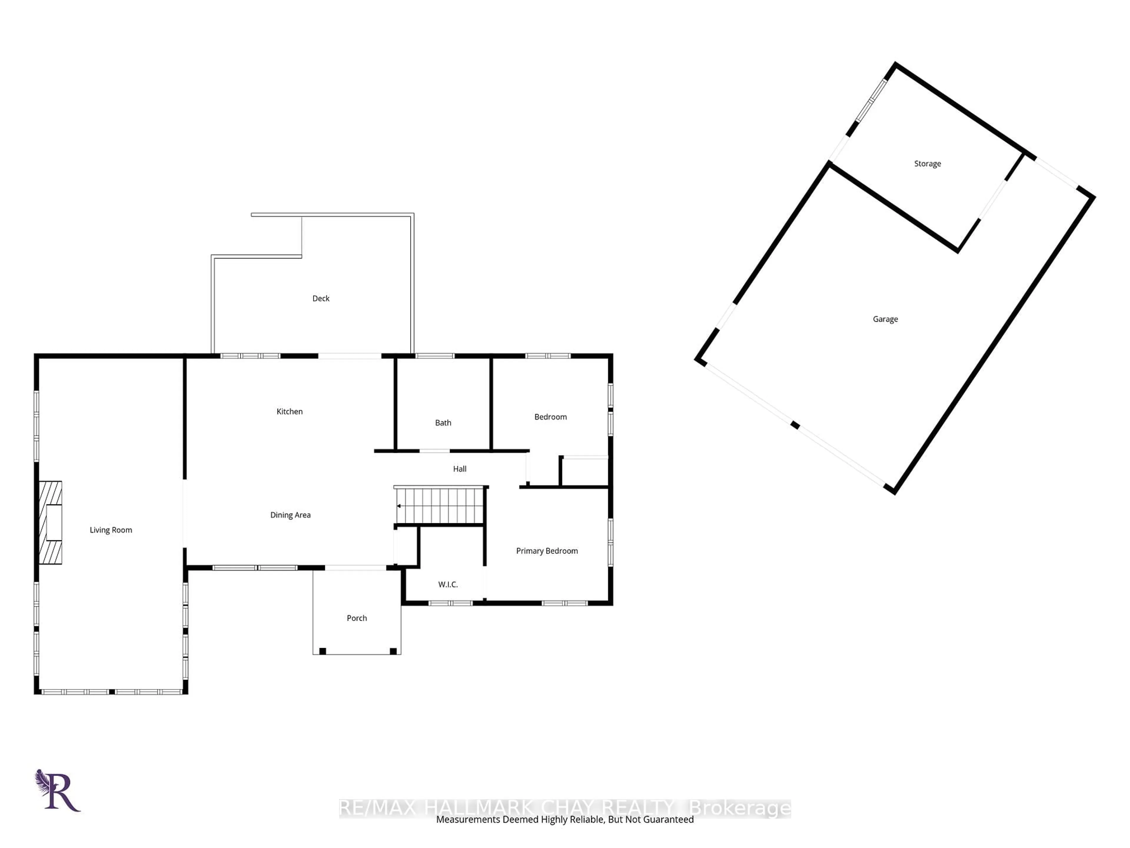 Floor plan for 20 Dorothys Dr, Oro-Medonte Ontario L0L 1T0