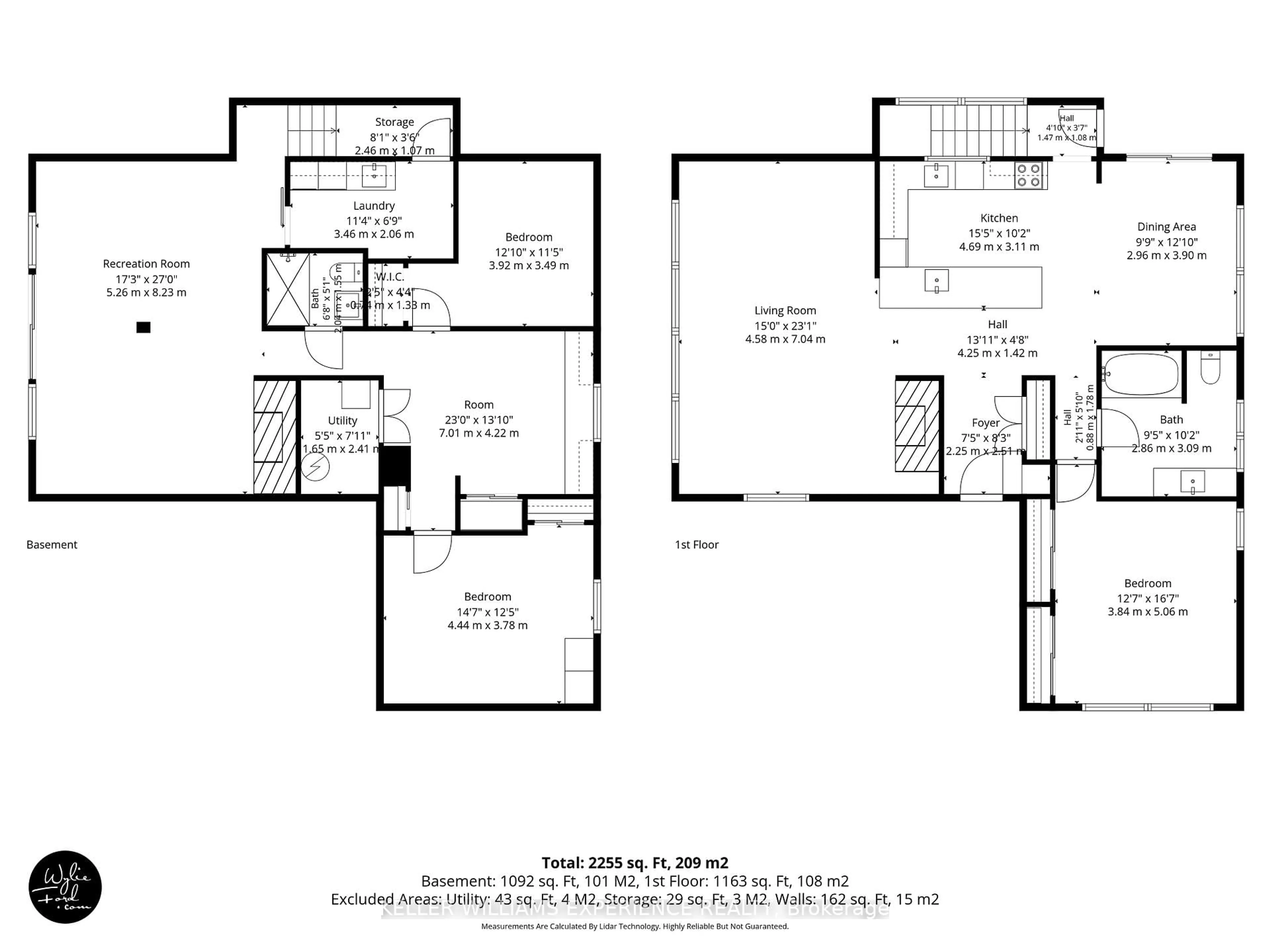 Floor plan for 68 Royal Oak Dr, Barrie Ontario L4N 7S5