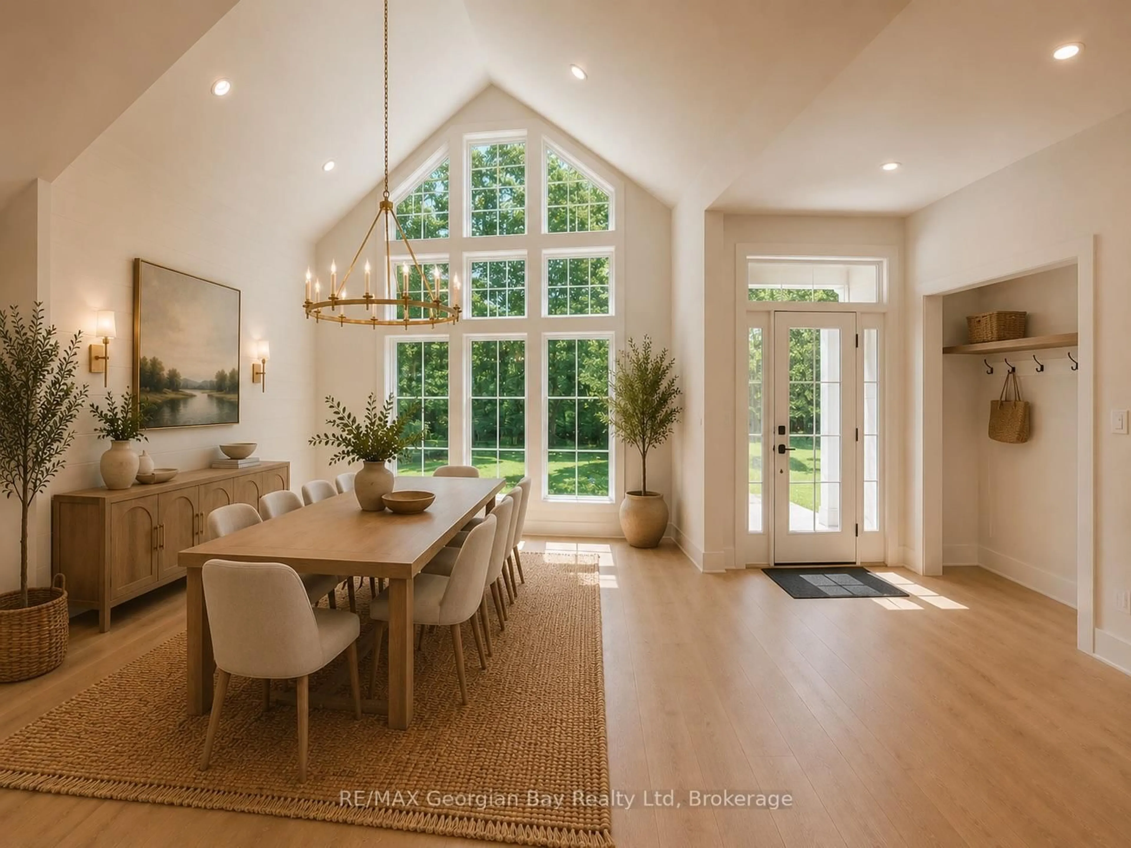 Dining room, unknown for 6 Beaufort Cres, Tiny Ontario L9M 0B8