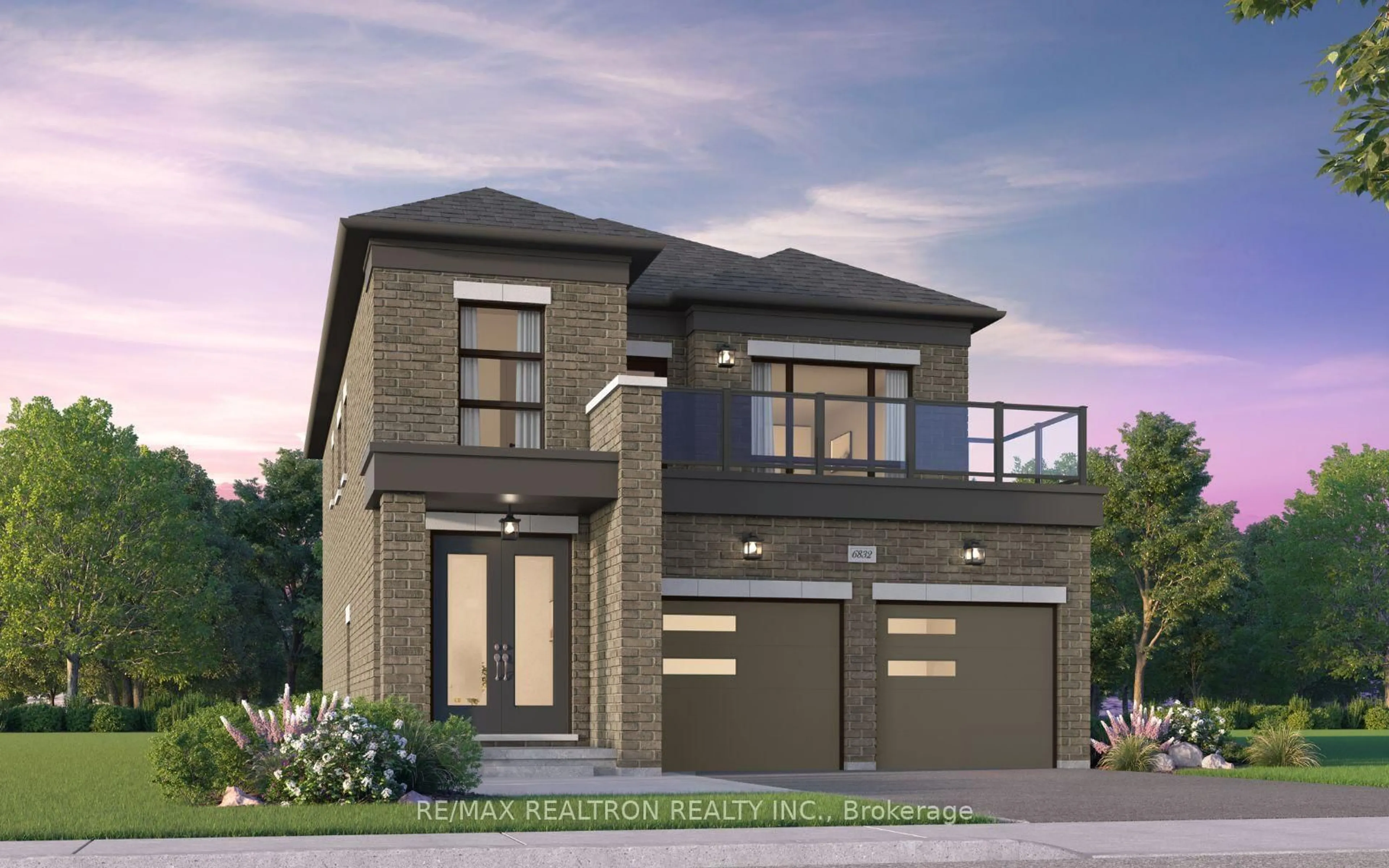 Home with brick exterior material, street for 5 Sand Cherry Dr, Springwater Ontario L0L 1Y3