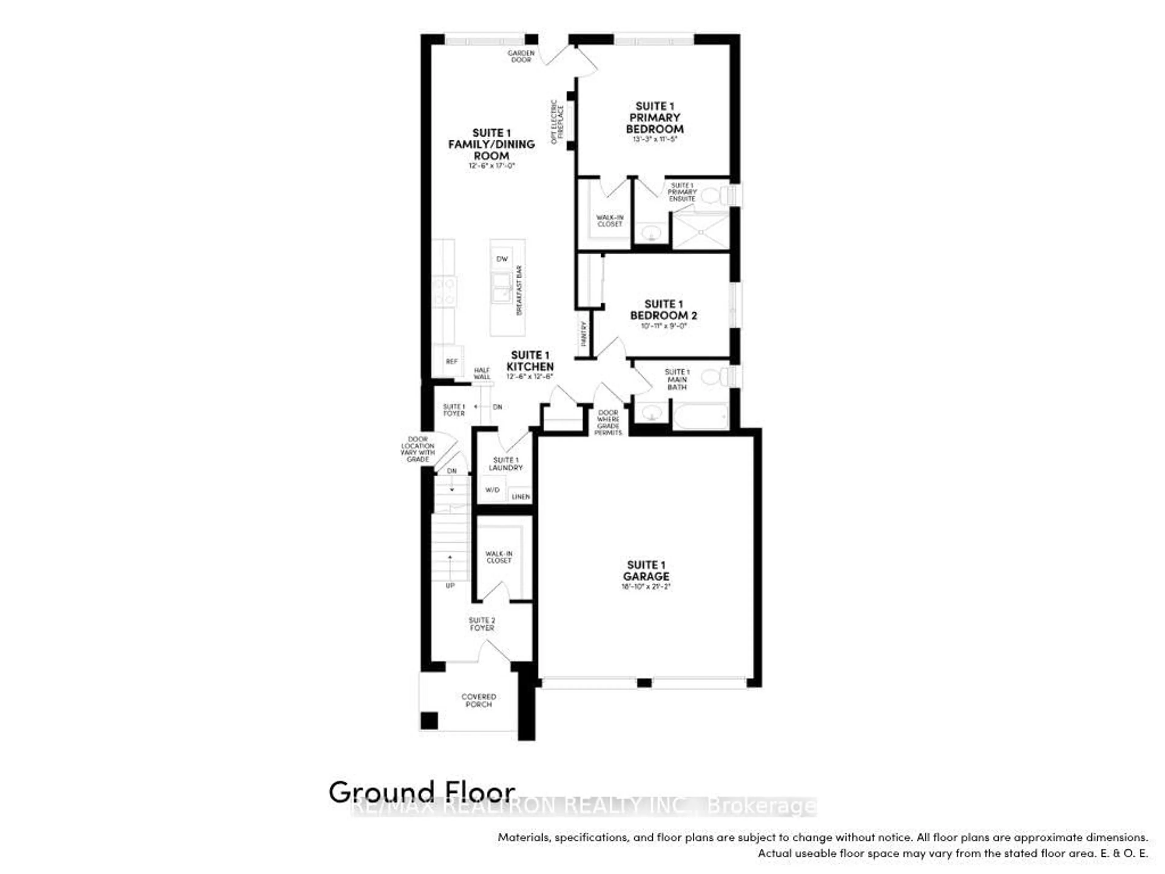Floor plan for 5 Sand Cherry Dr, Springwater Ontario L0L 1Y3