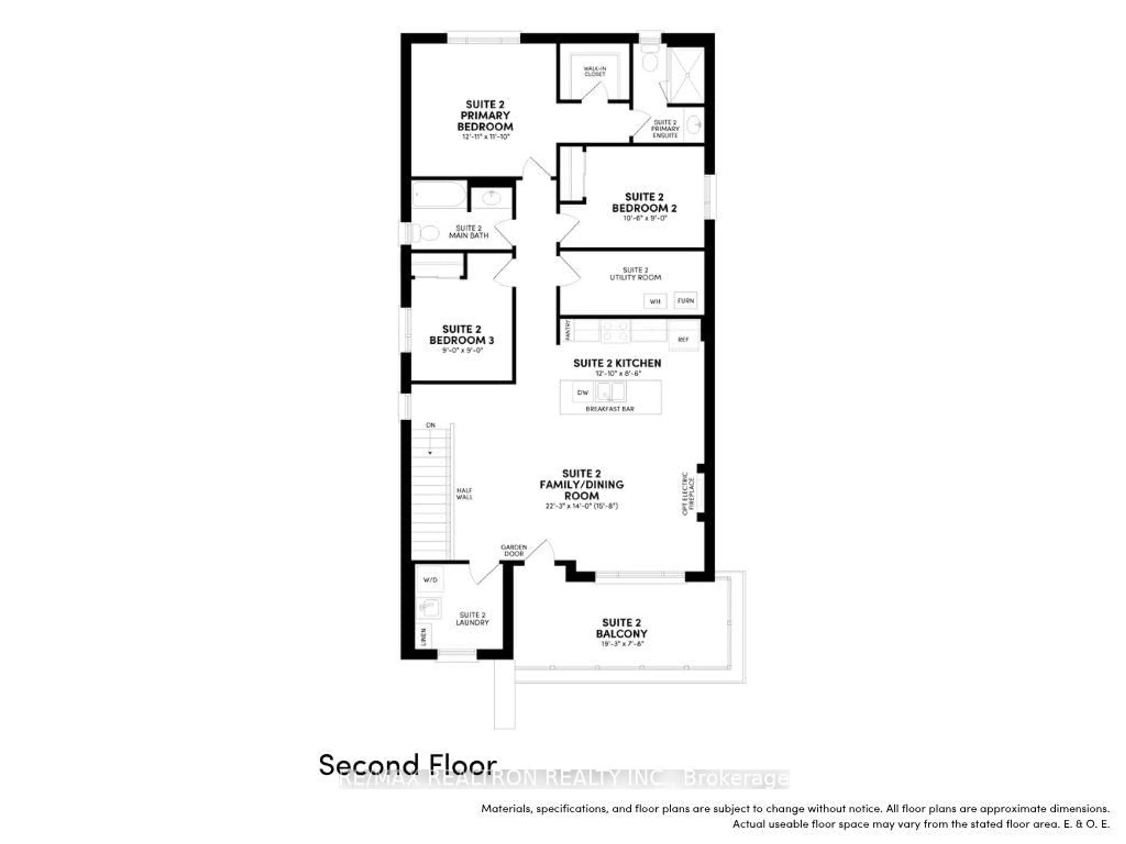 Floor plan for 5 Sand Cherry Dr, Springwater Ontario L0L 1Y3