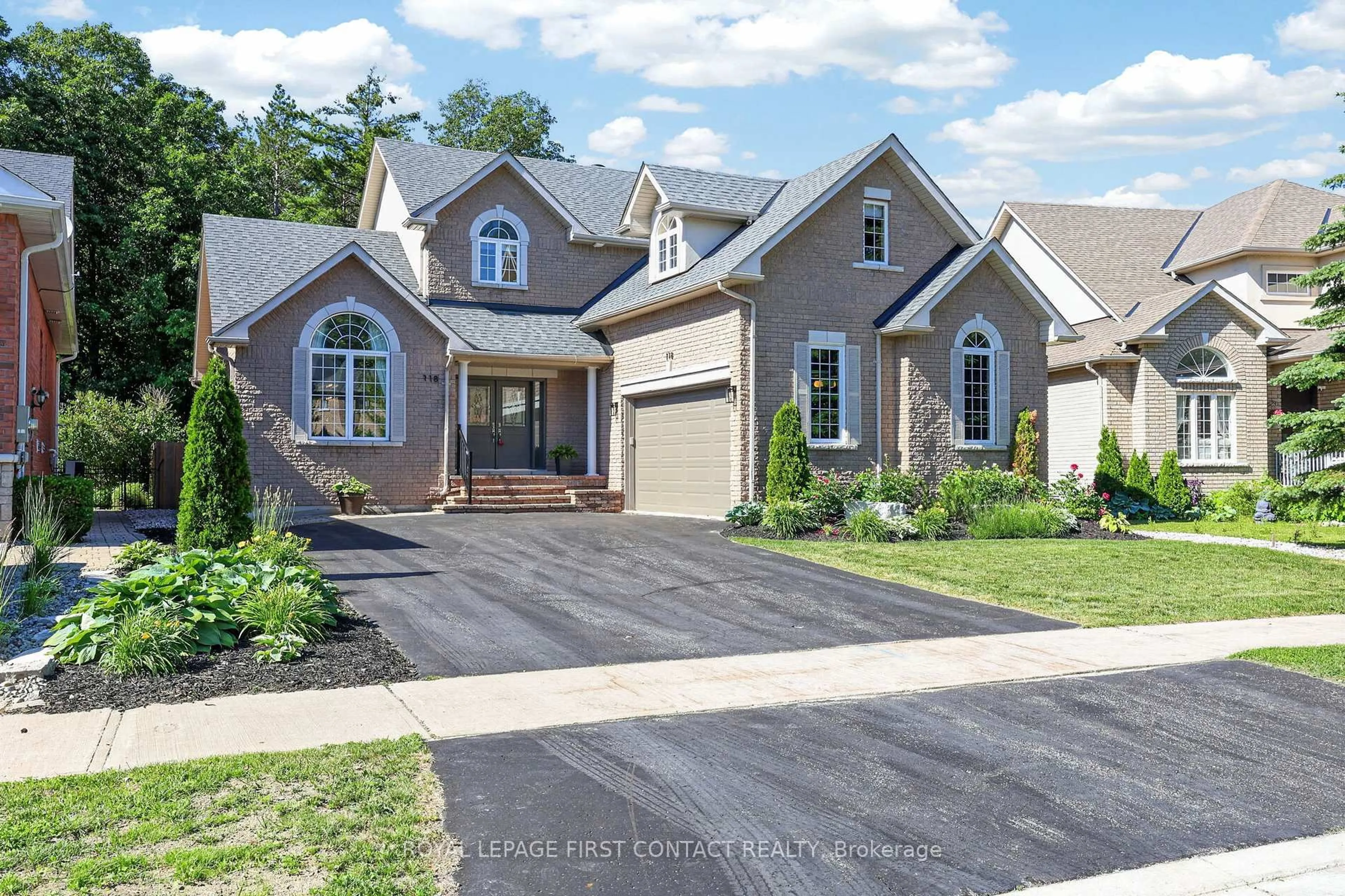 Home with brick exterior material, street for 118 Cumming Dr, Barrie Ontario L4N 0C7