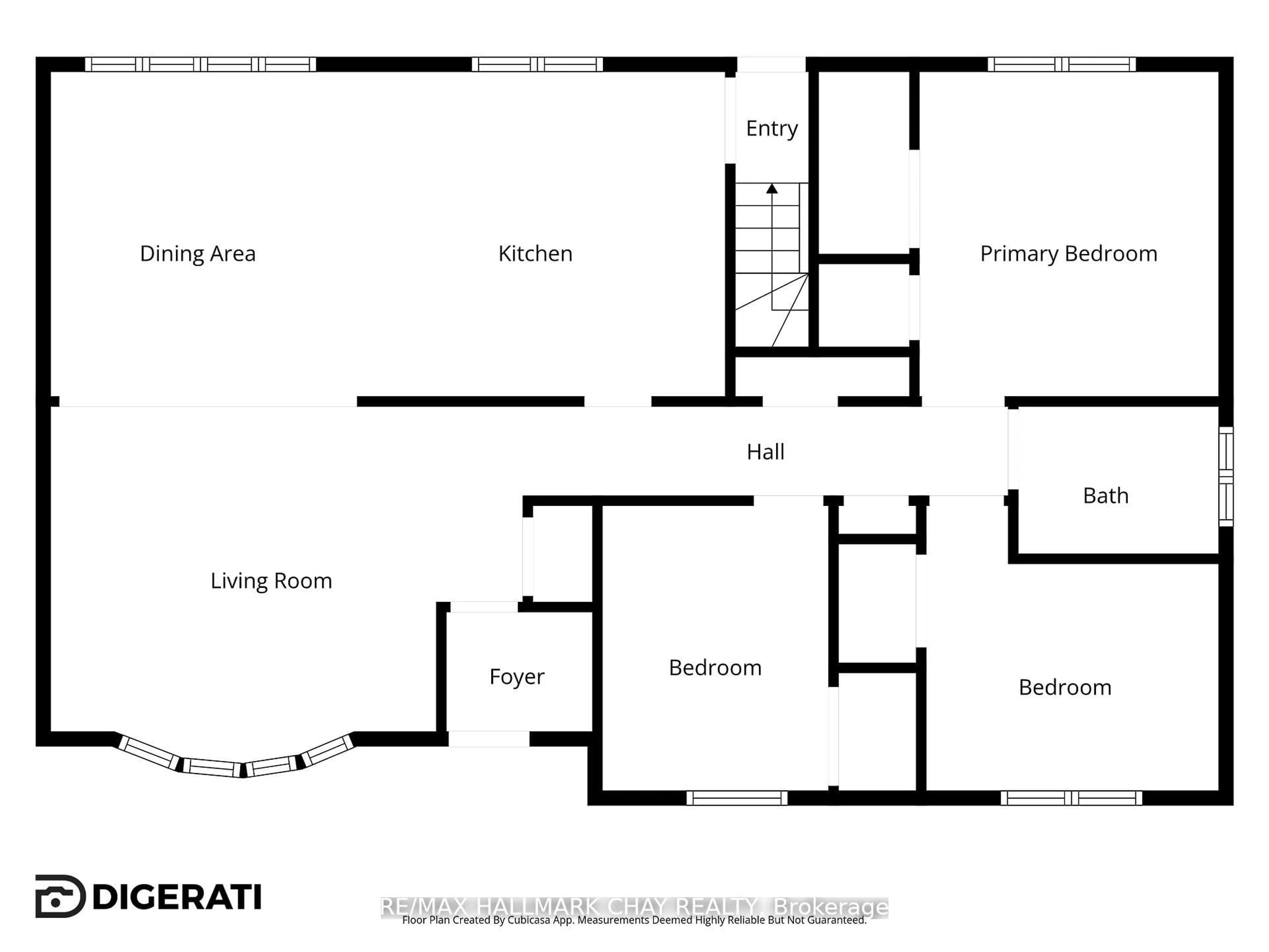 Floor plan for 8315 93 Highway, Tiny Ontario L0K 2E0