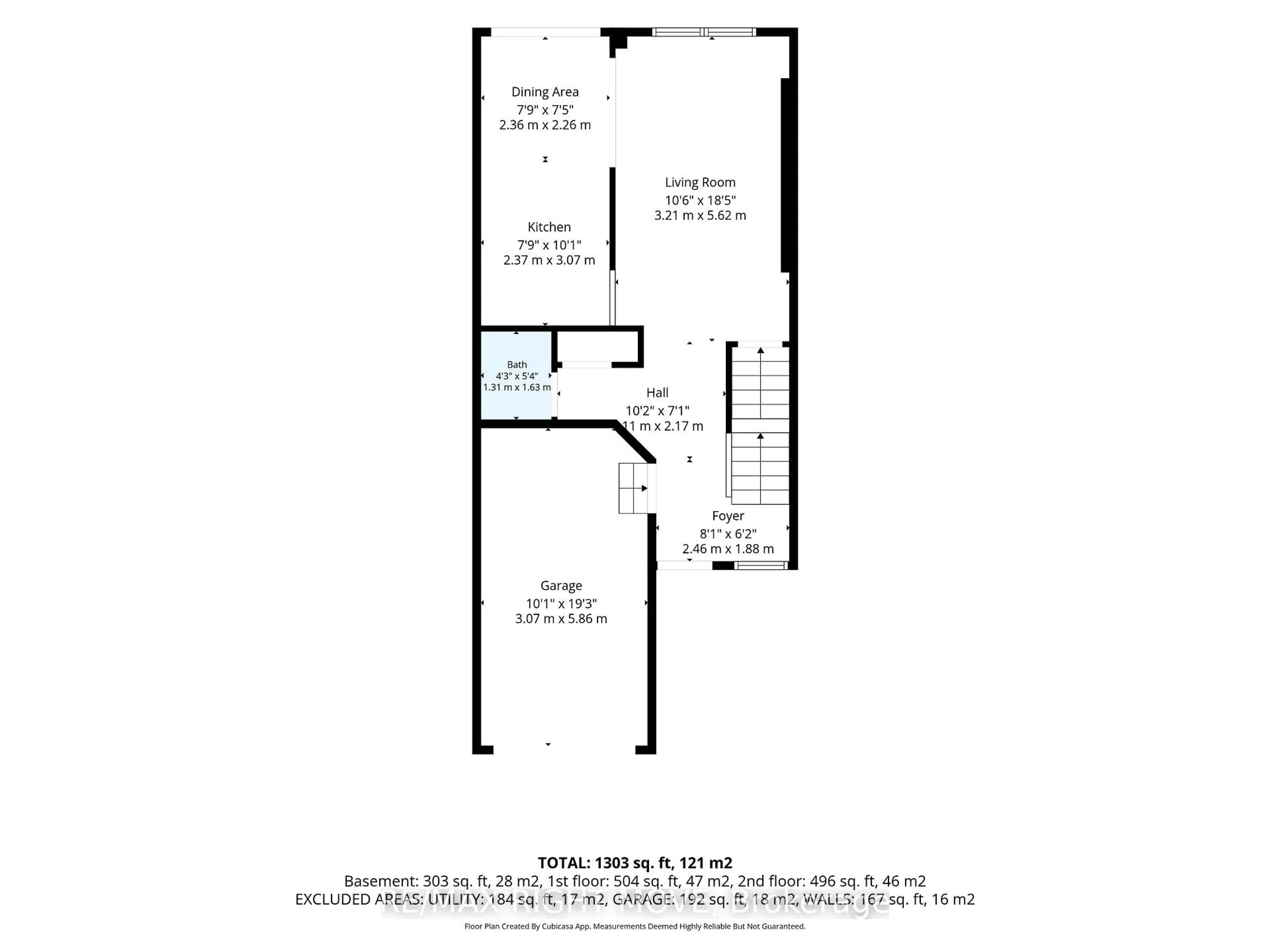 Floor plan for 21 Michael Cres, Barrie Ontario L4M 6Y9