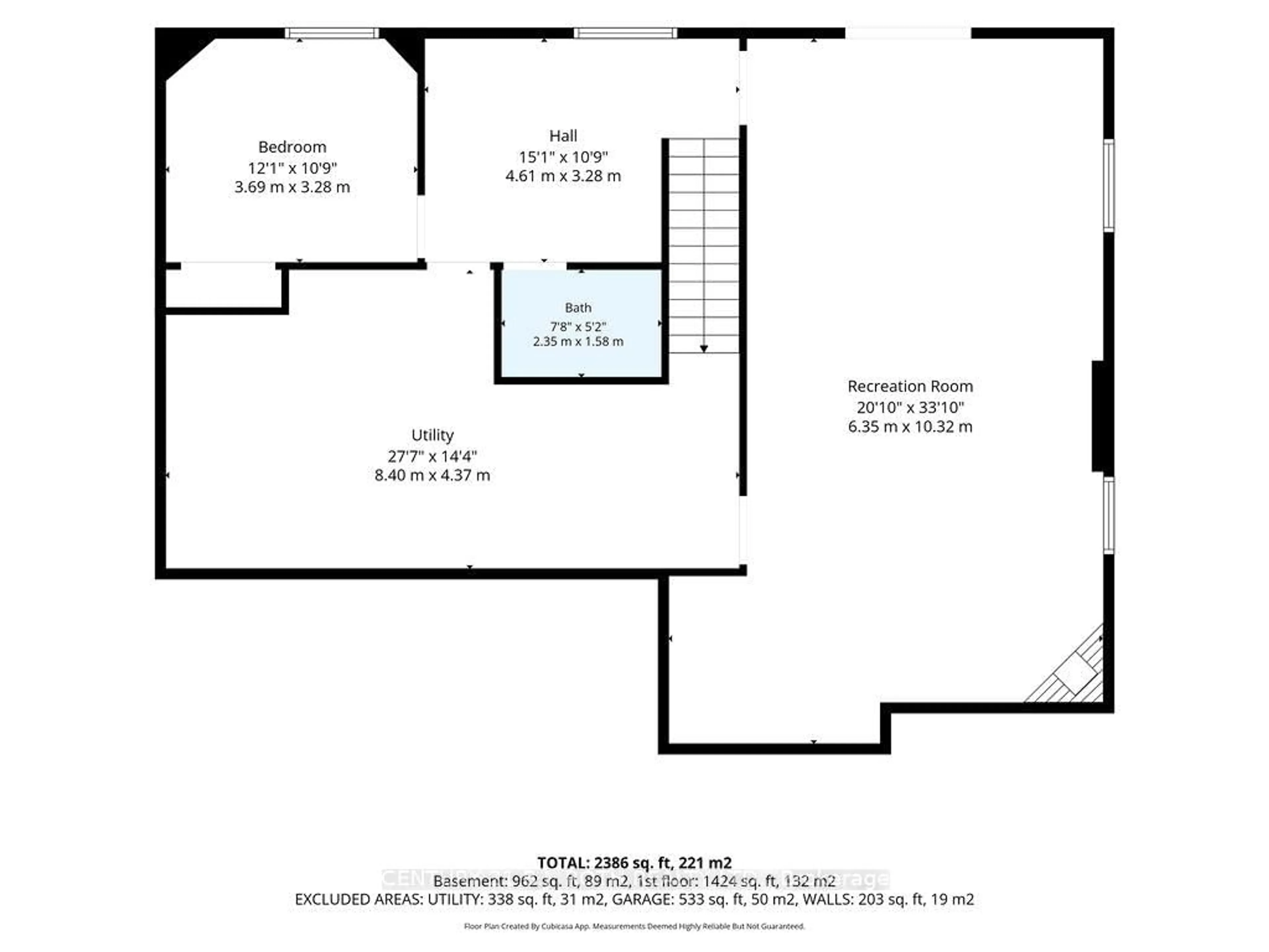 Floor plan for 5051 SIDEROAD 25, Ramara Ontario L3V 6H5