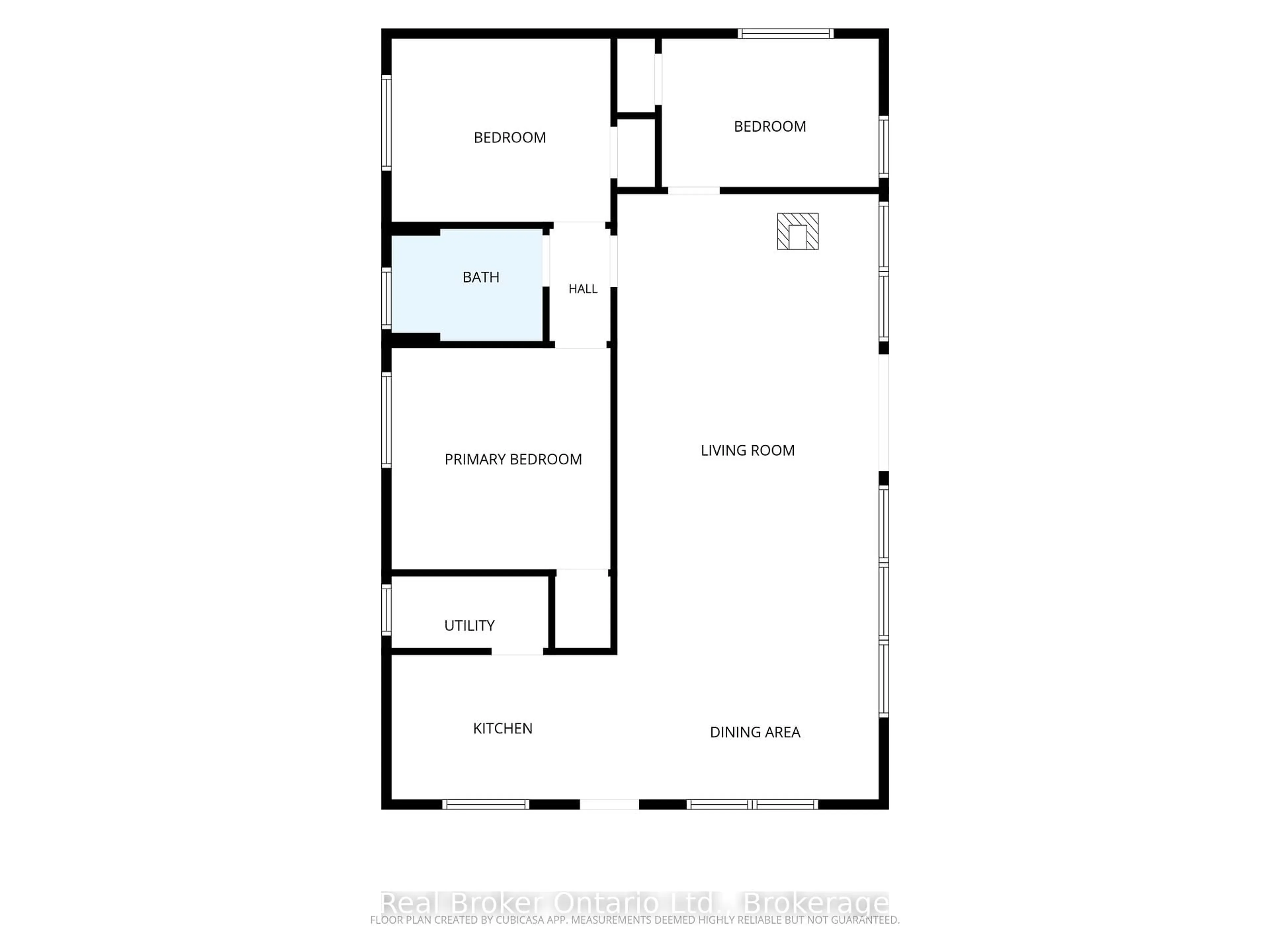 Floor plan for 59 Marchand Rd, Tiny Ontario L9M 1R3