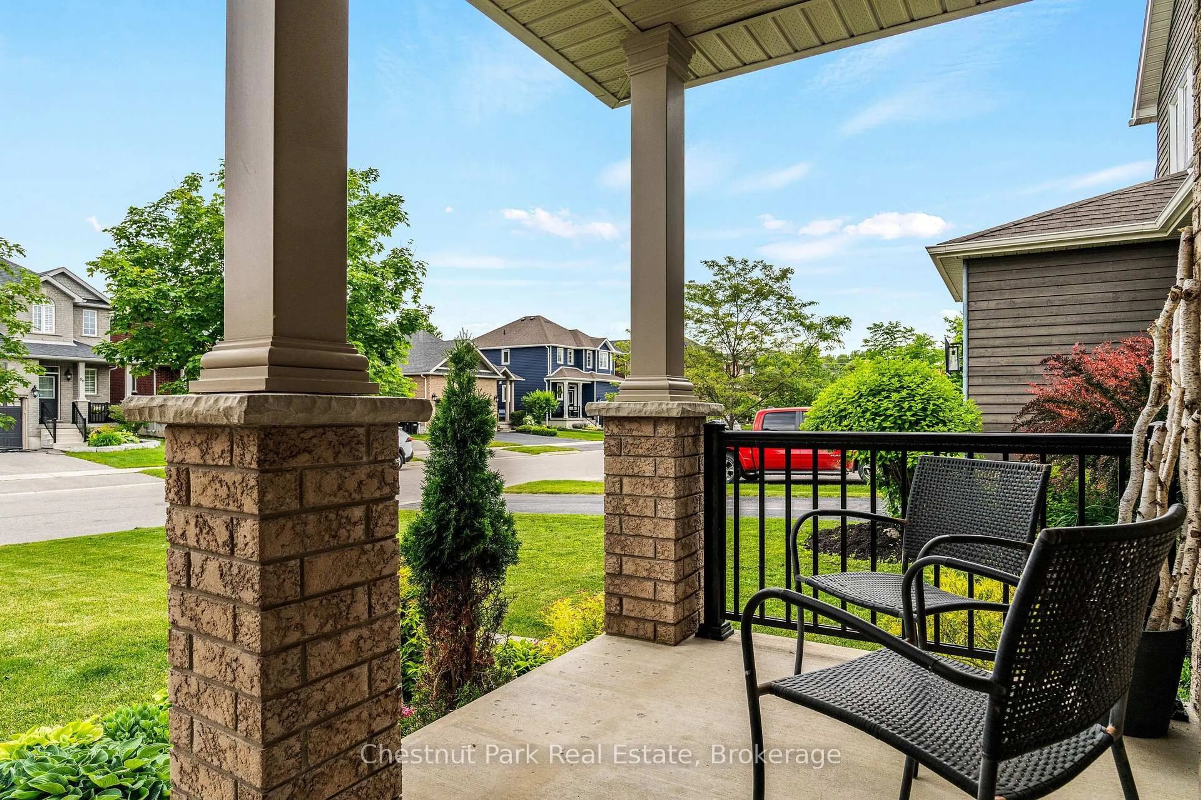 Patio, water/lake/river/ocean view for 89 Garbutt Cres, Collingwood Ontario L9Y 0H5