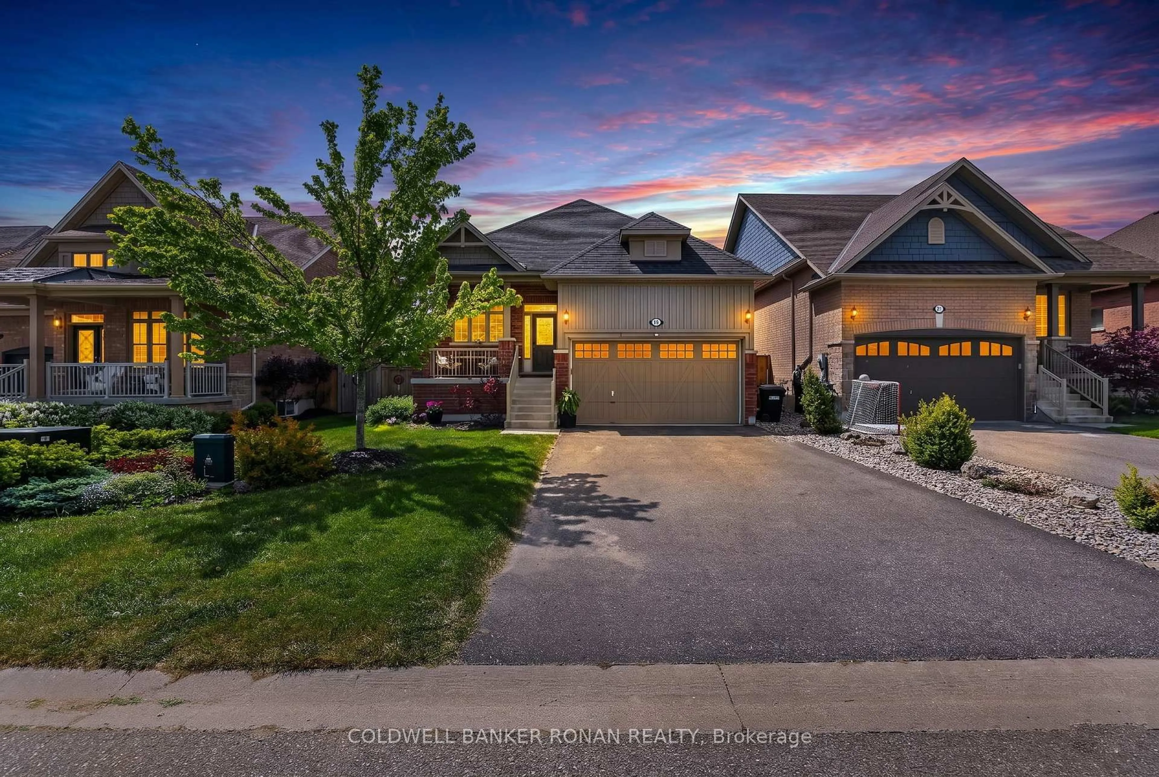 Home with brick exterior material, street for 19 Cameron St, Springwater Ontario L9X 0S6