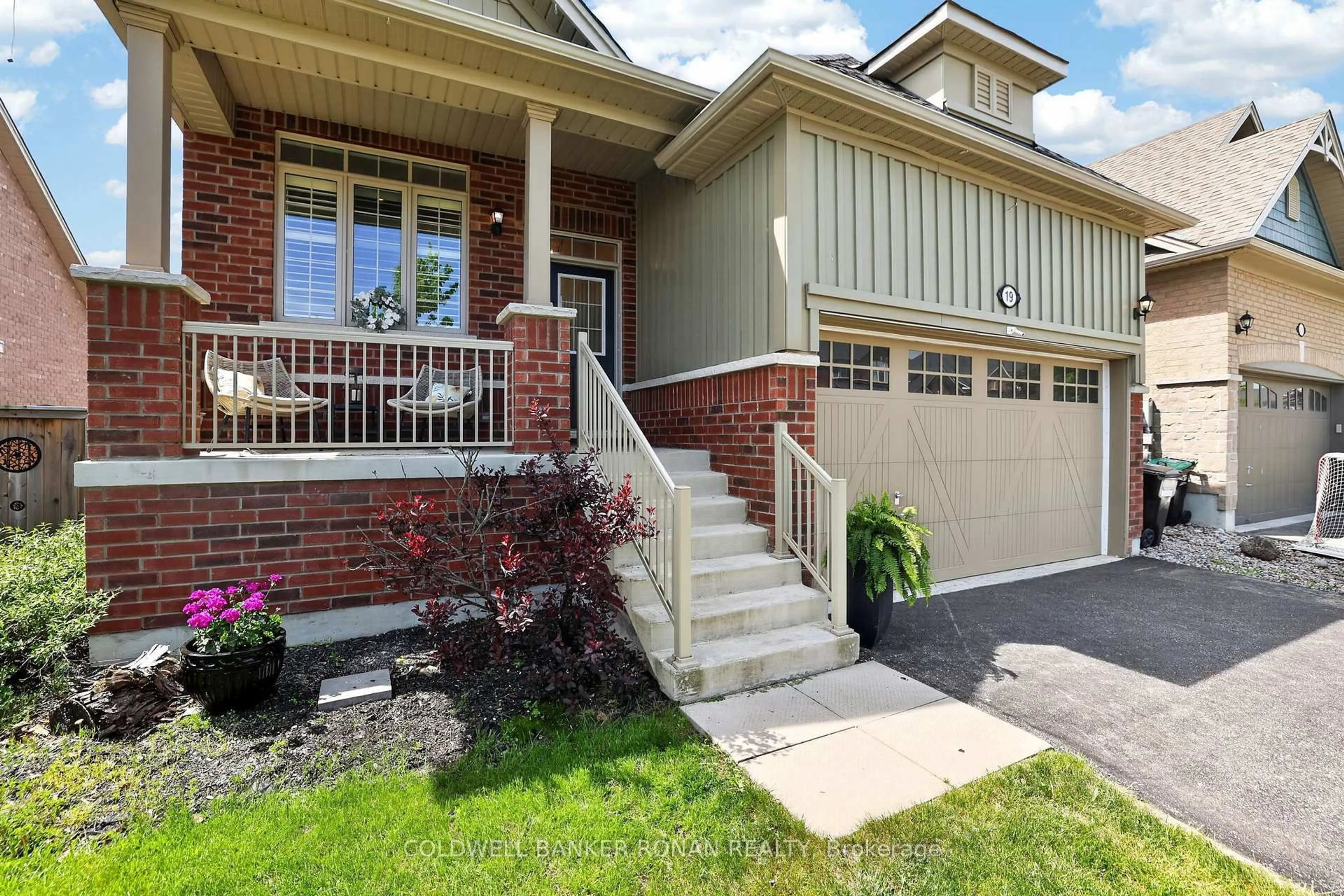 Home with brick exterior material, street for 19 Cameron St, Springwater Ontario L9X 0S6