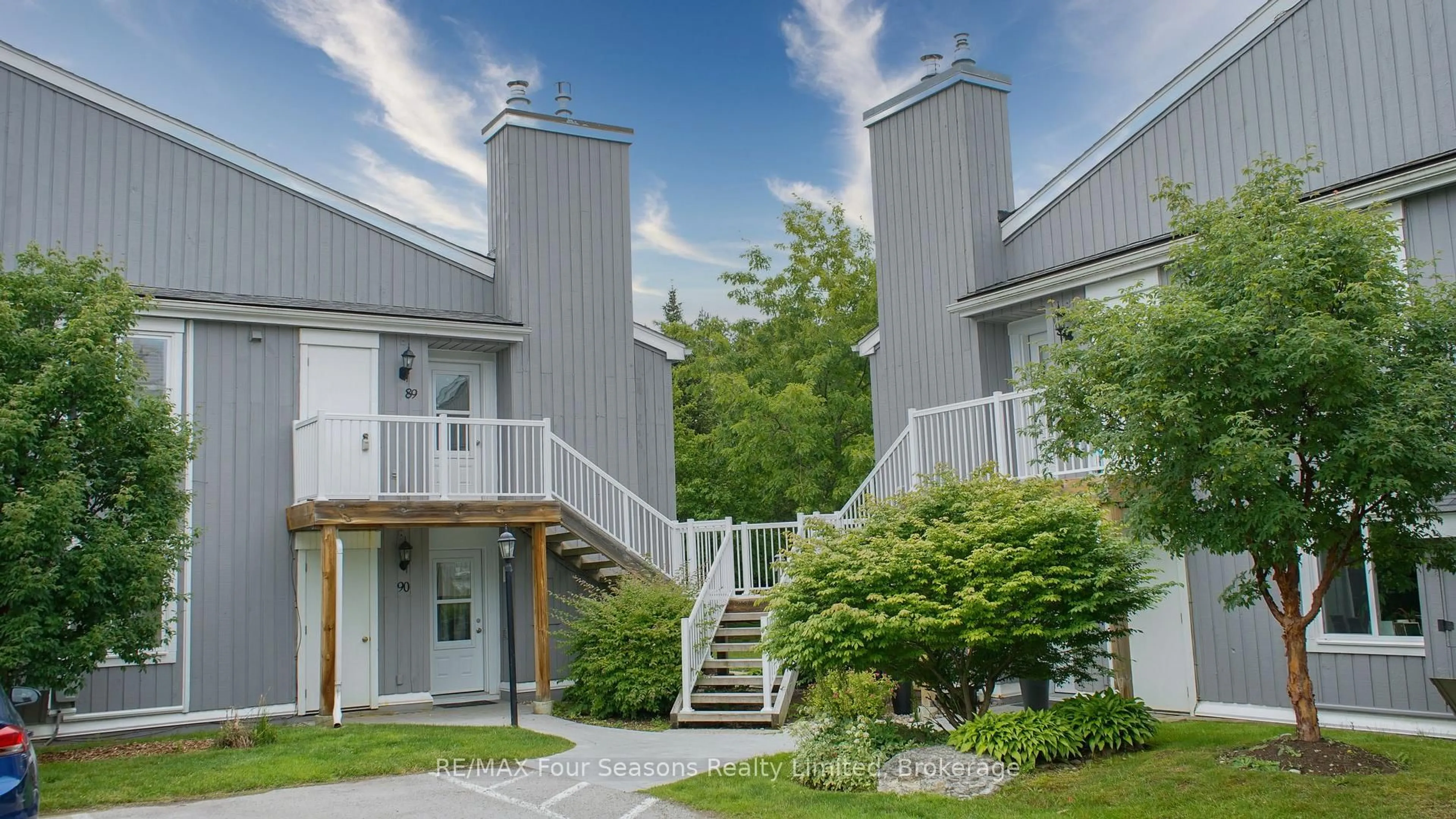 Patio, unknown for 23 DAWSON Dr #89, Collingwood Ontario L9Y 5B4