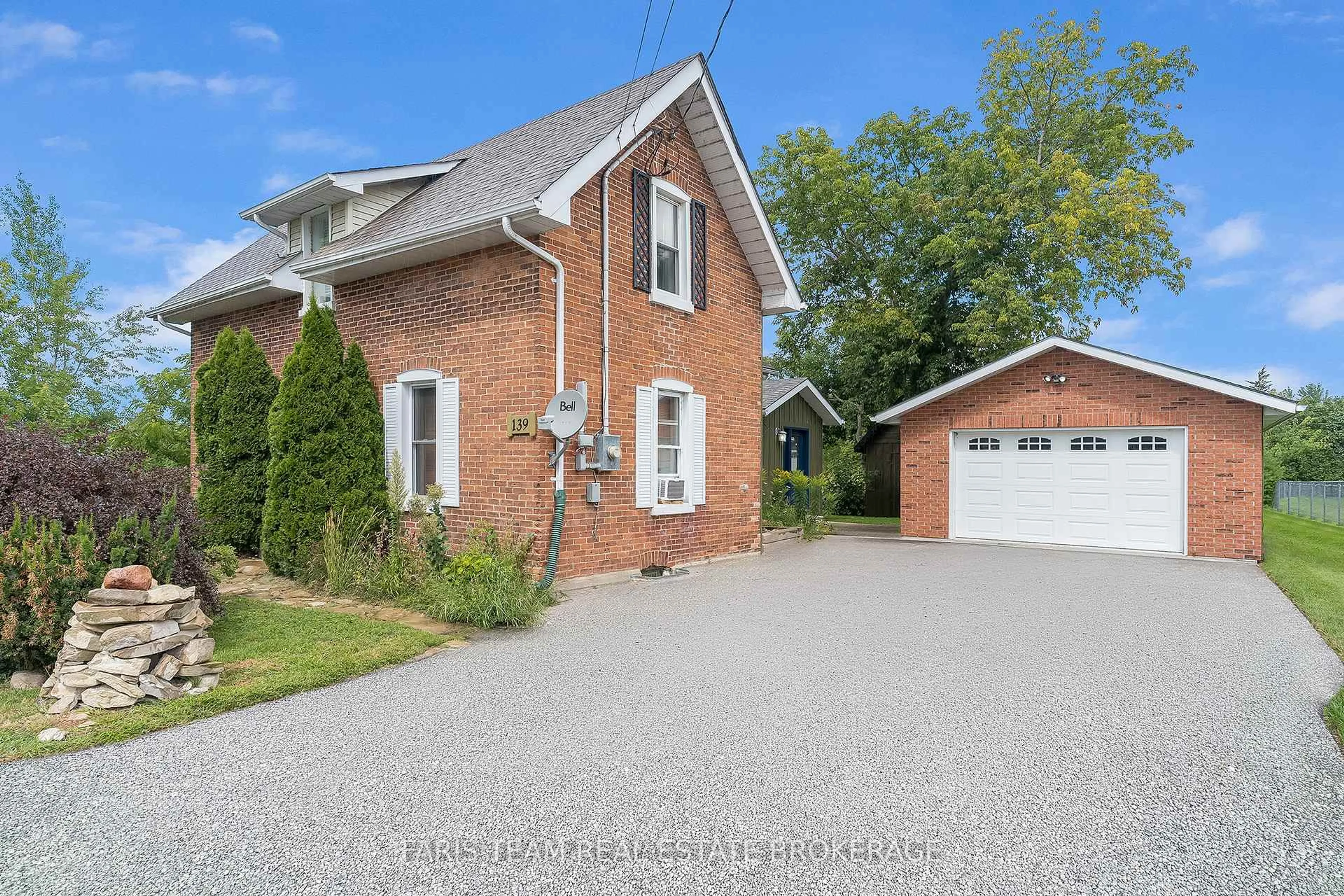 Home with brick exterior material, street for 139 Veterans Lane, Tay Ontario L0K 2A0