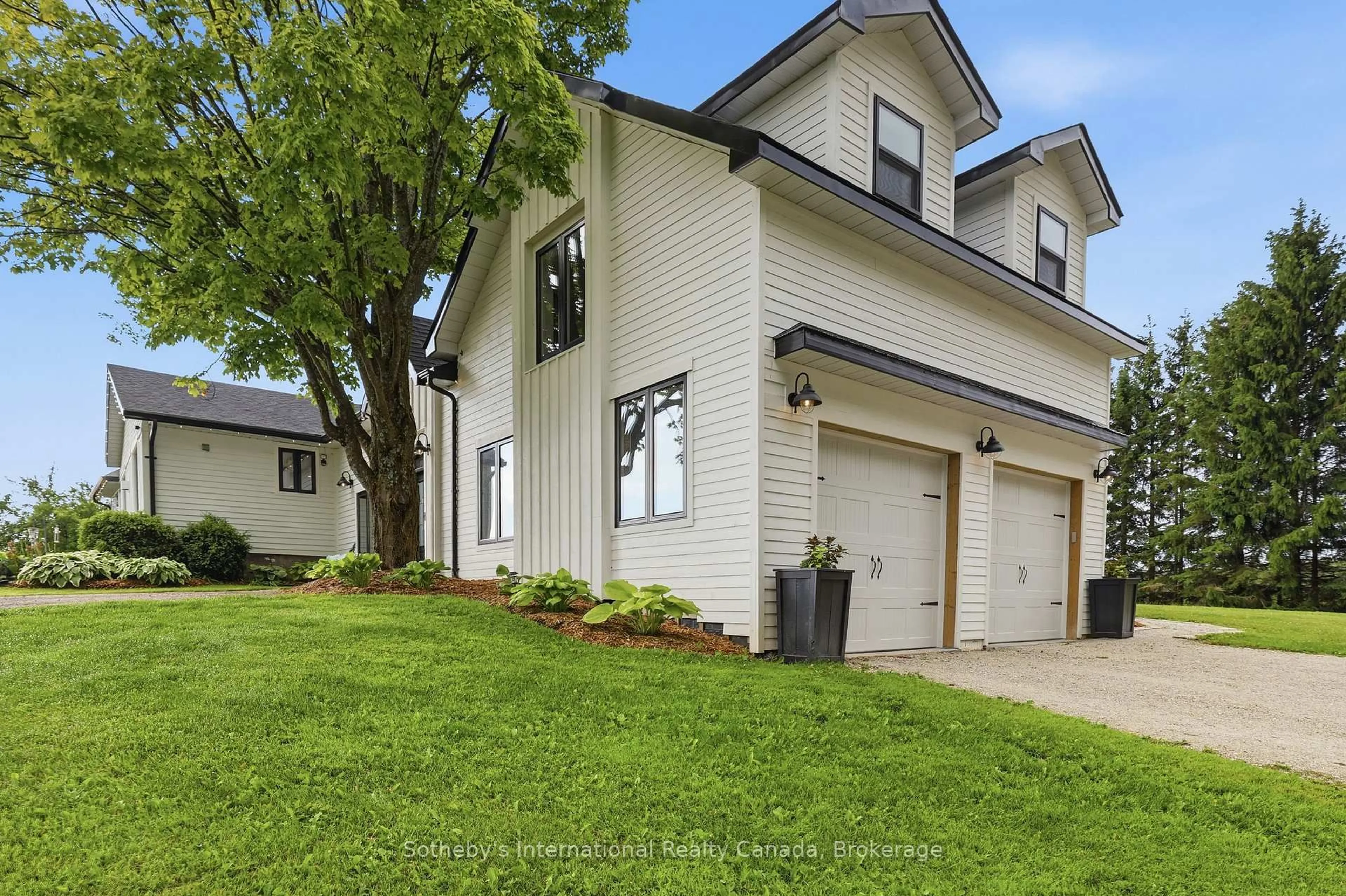 Home with brick exterior material, street for 9263 91 County Rd, Clearview Ontario L0M 1H0