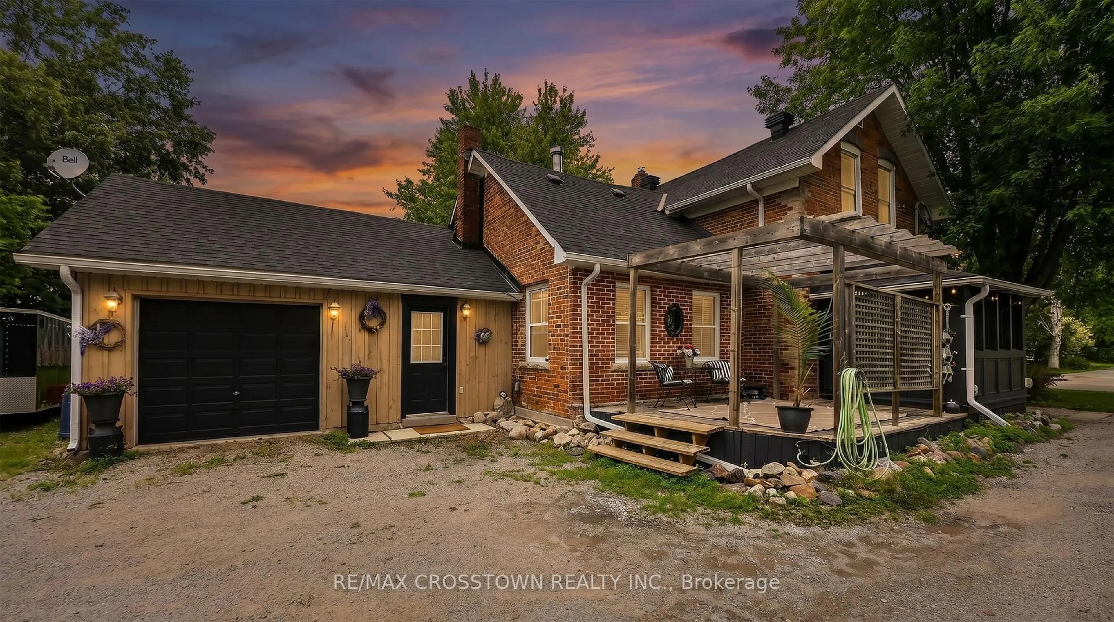 Home with brick exterior material, street for 6 Eplett St, Severn Ontario L0K 1E0