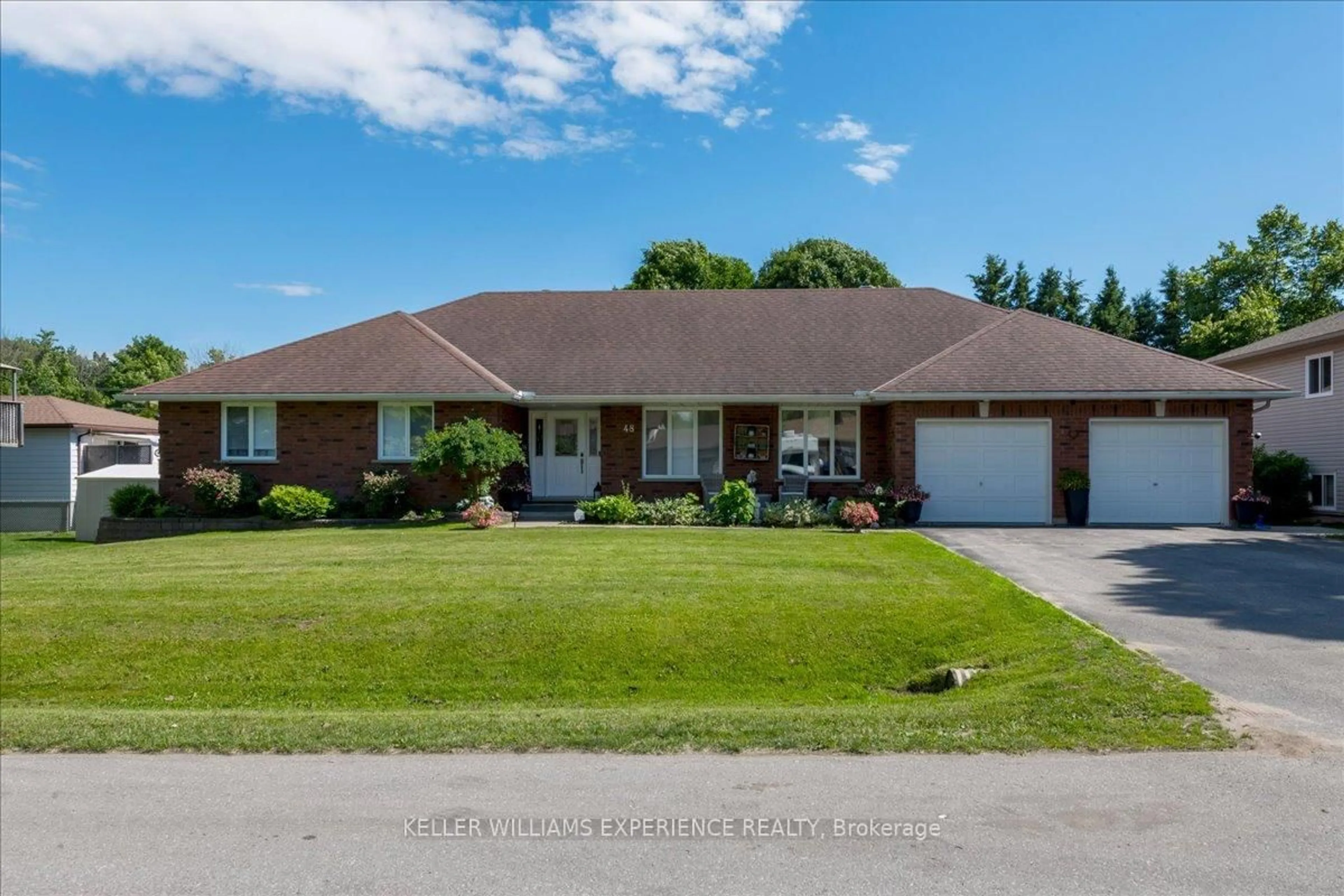Home with brick exterior material, street for 48 Brule St, Penetanguishene Ontario L9M 1H2