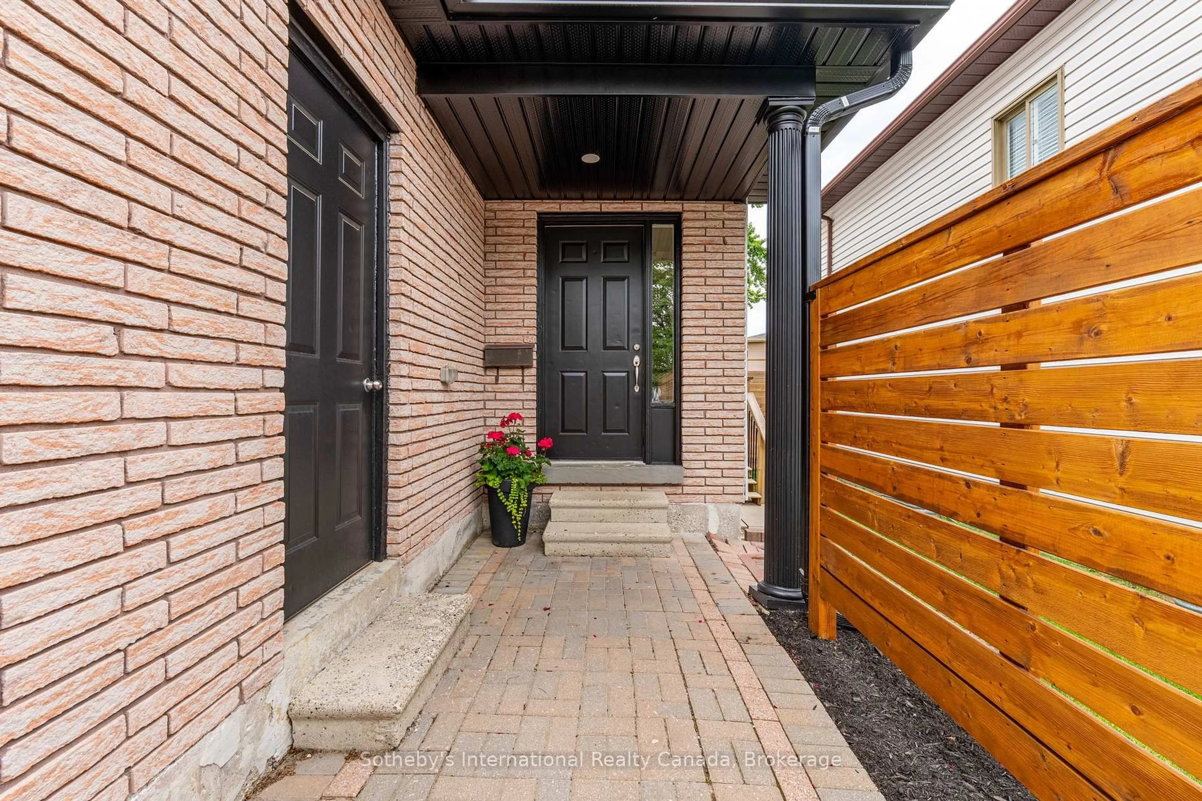 Home with brick exterior material, street for 23 Carr Dr, Barrie Ontario L4N 6M9