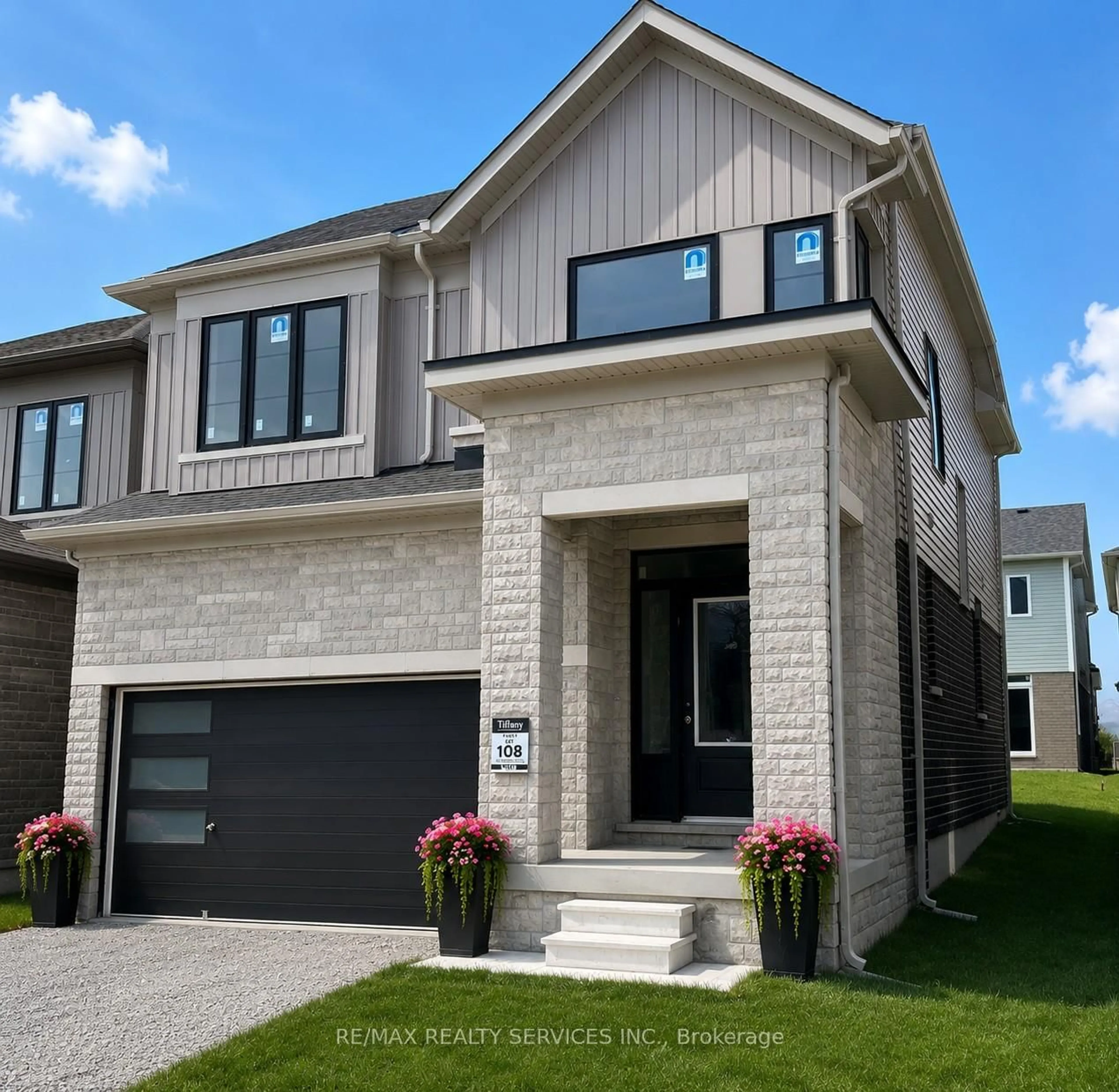 Home with brick exterior material, street for 39 Prudhoe Terr, Barrie Ontario L9J 0W2