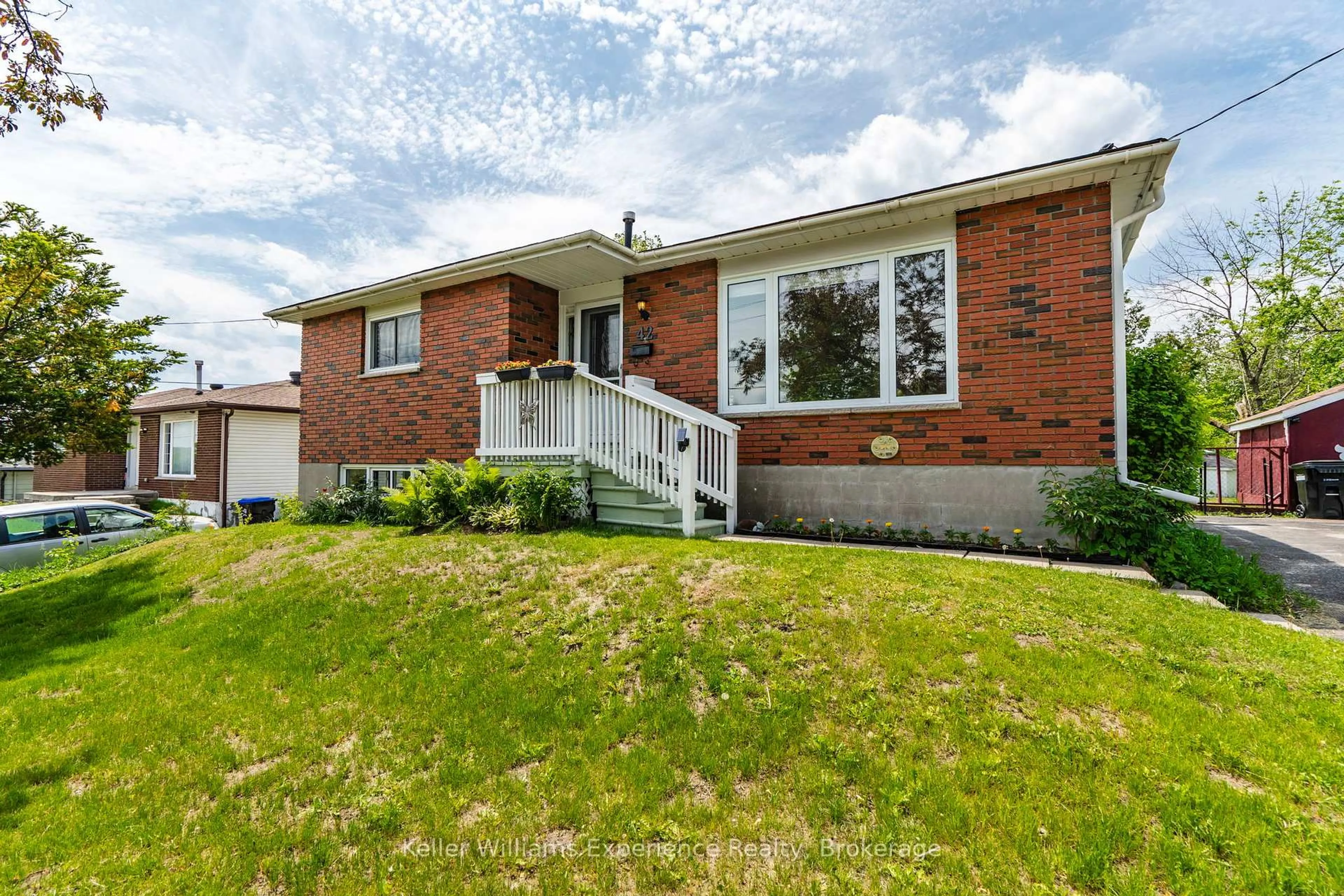 Home with brick exterior material, street for 42 Easton Ave, Tay Ontario L0K 1R0