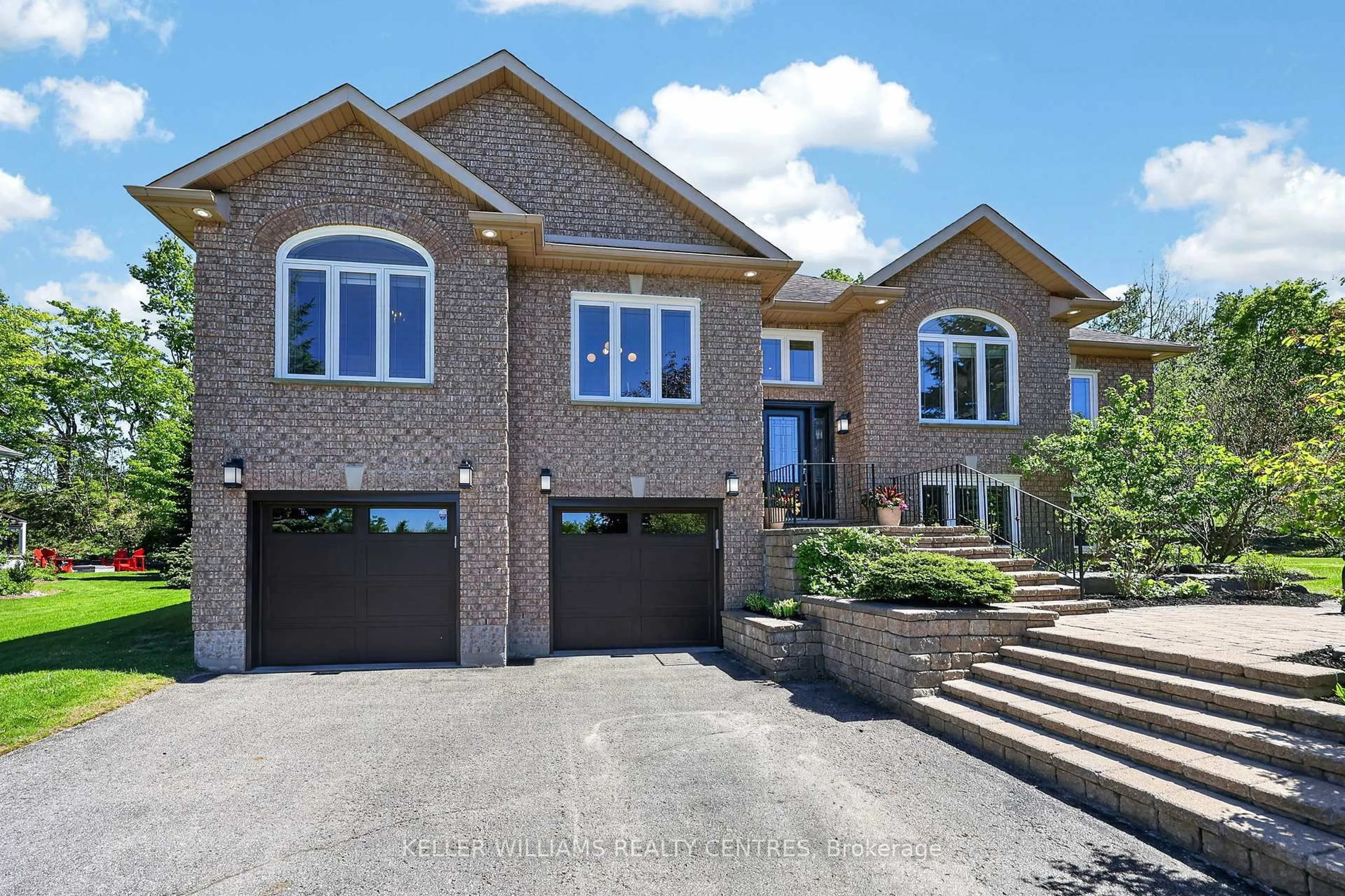Home with brick exterior material, street for 50 Glenhuron Dr, Springwater Ontario L9X 0T8