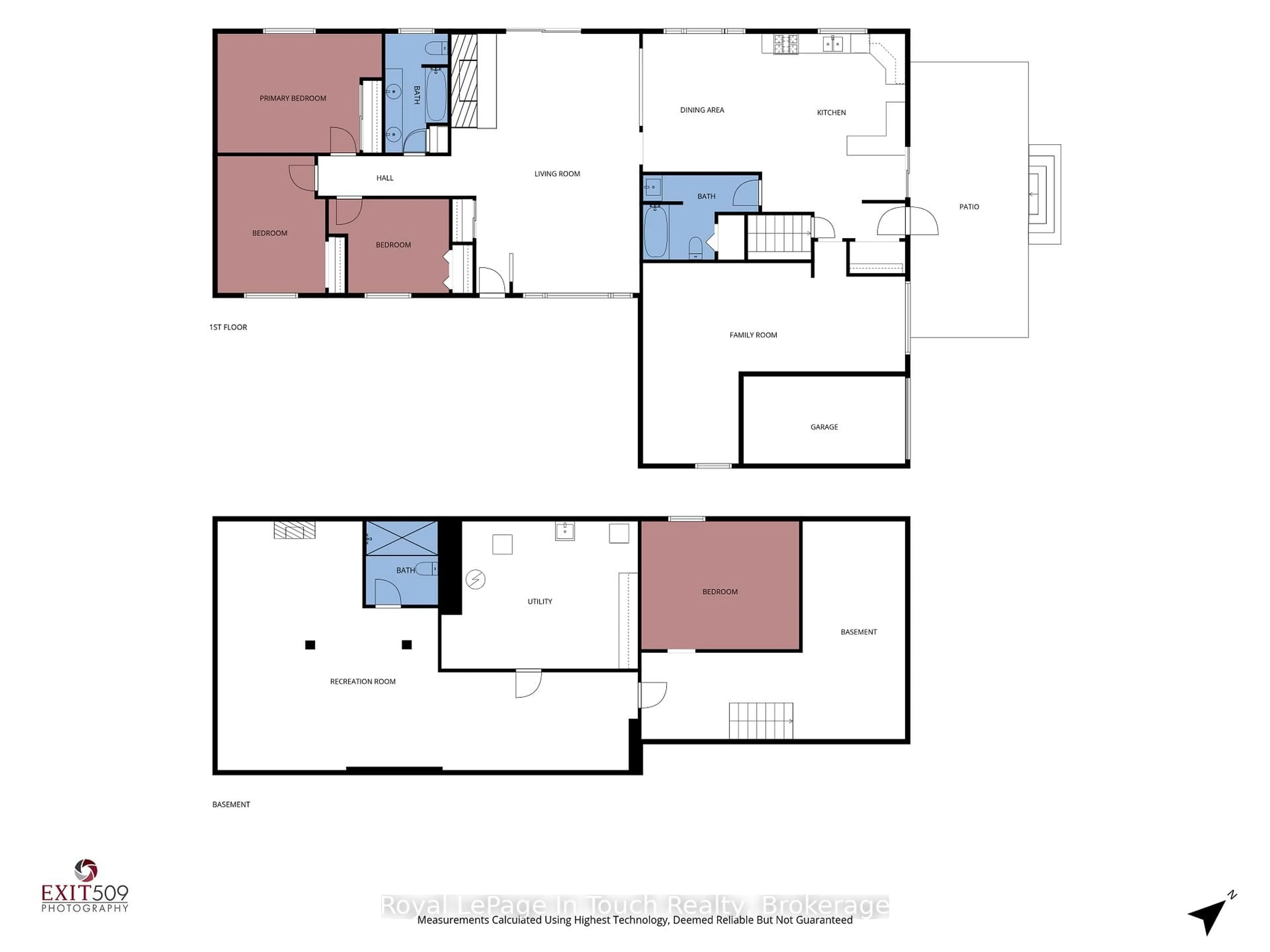 Floor plan for 740 Balm Beach Rd, Midland Ontario L4R 4K4