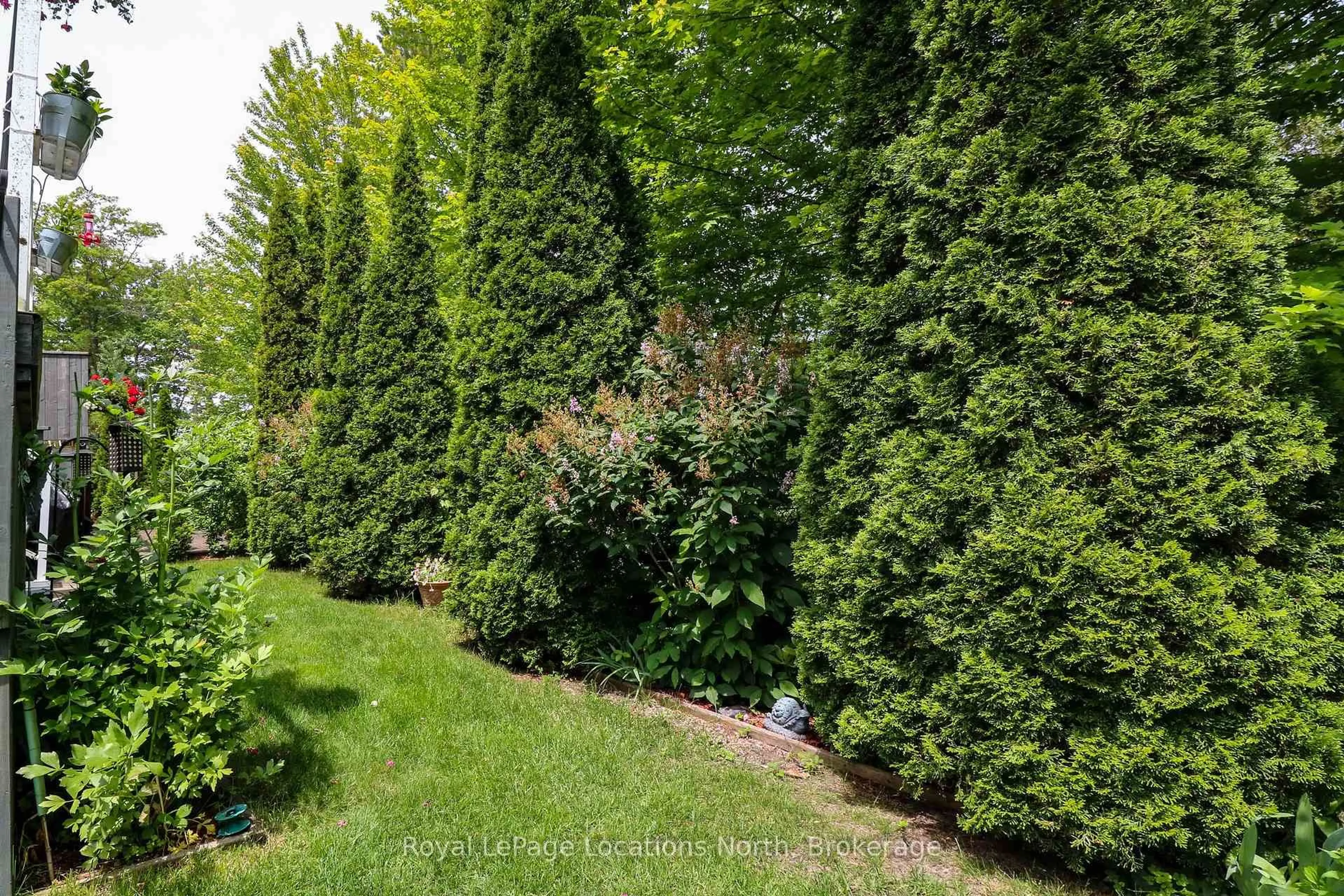 A pic from outside/outdoor area/front of a property/back of a property/a pic from drone, forest/trees view for 29 Savannah Cres, Wasaga Beach Ontario L9Z 0E7