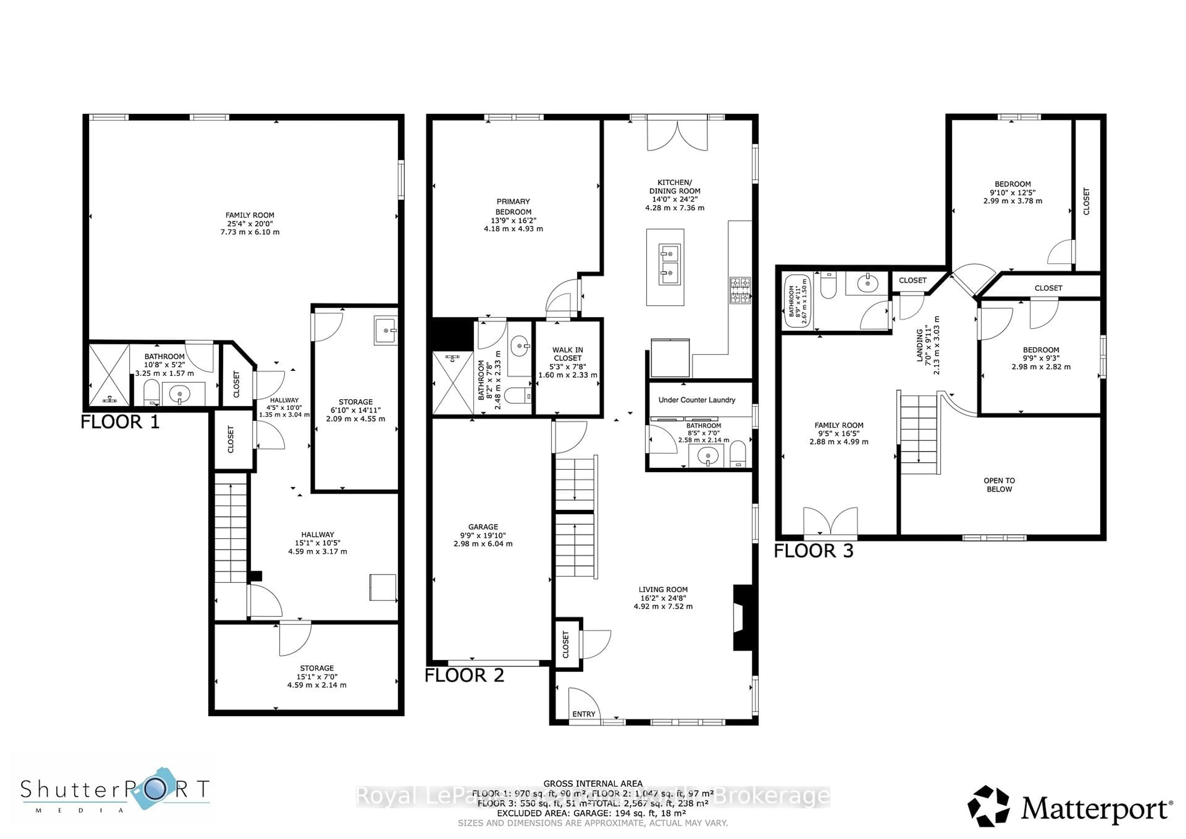 Floor plan for 29 Savannah Cres, Wasaga Beach Ontario L9Z 0E7