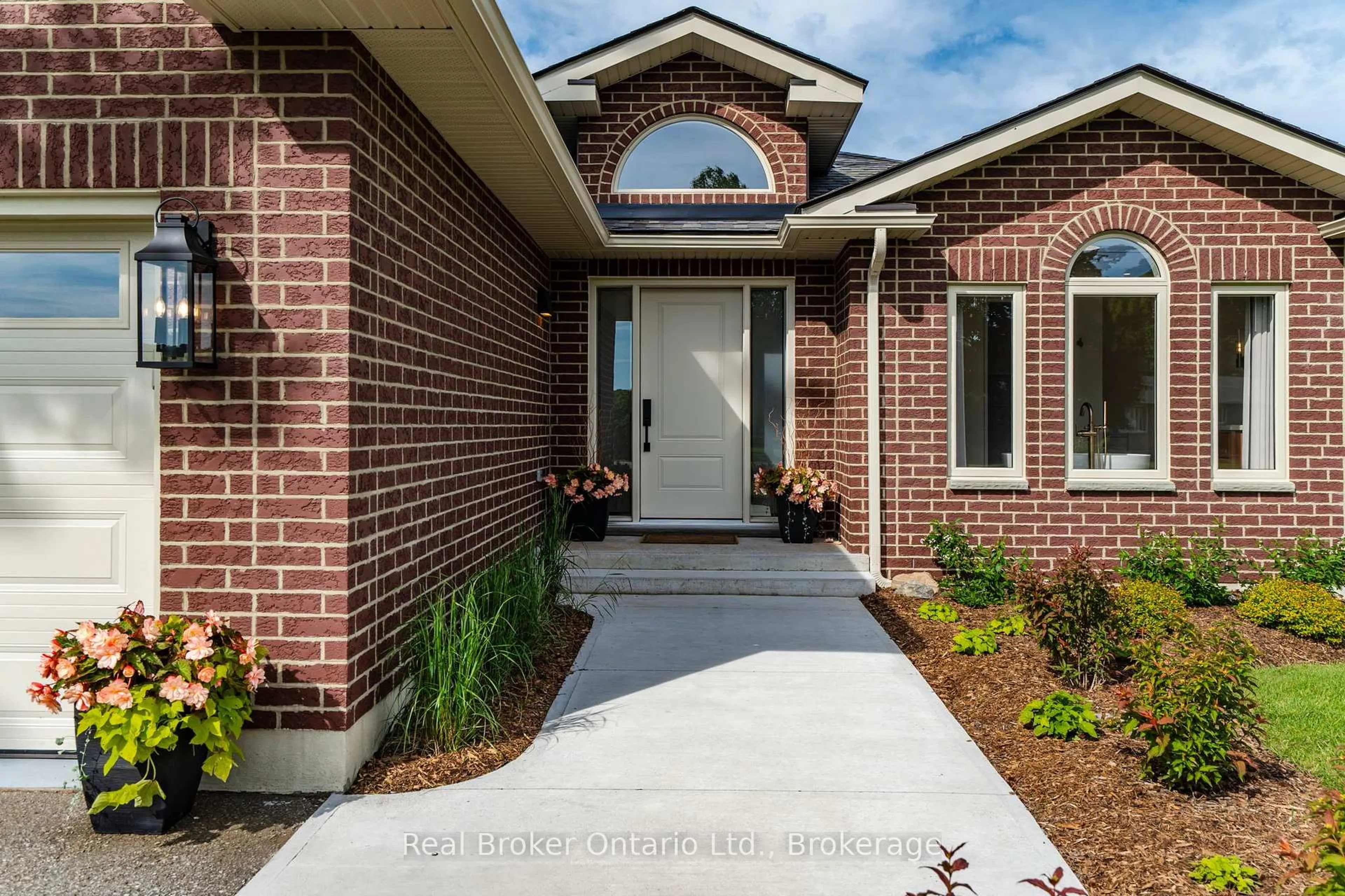 Home with brick exterior material, street for 930 Marshall Rd, Tiny Ontario L0K 2E1