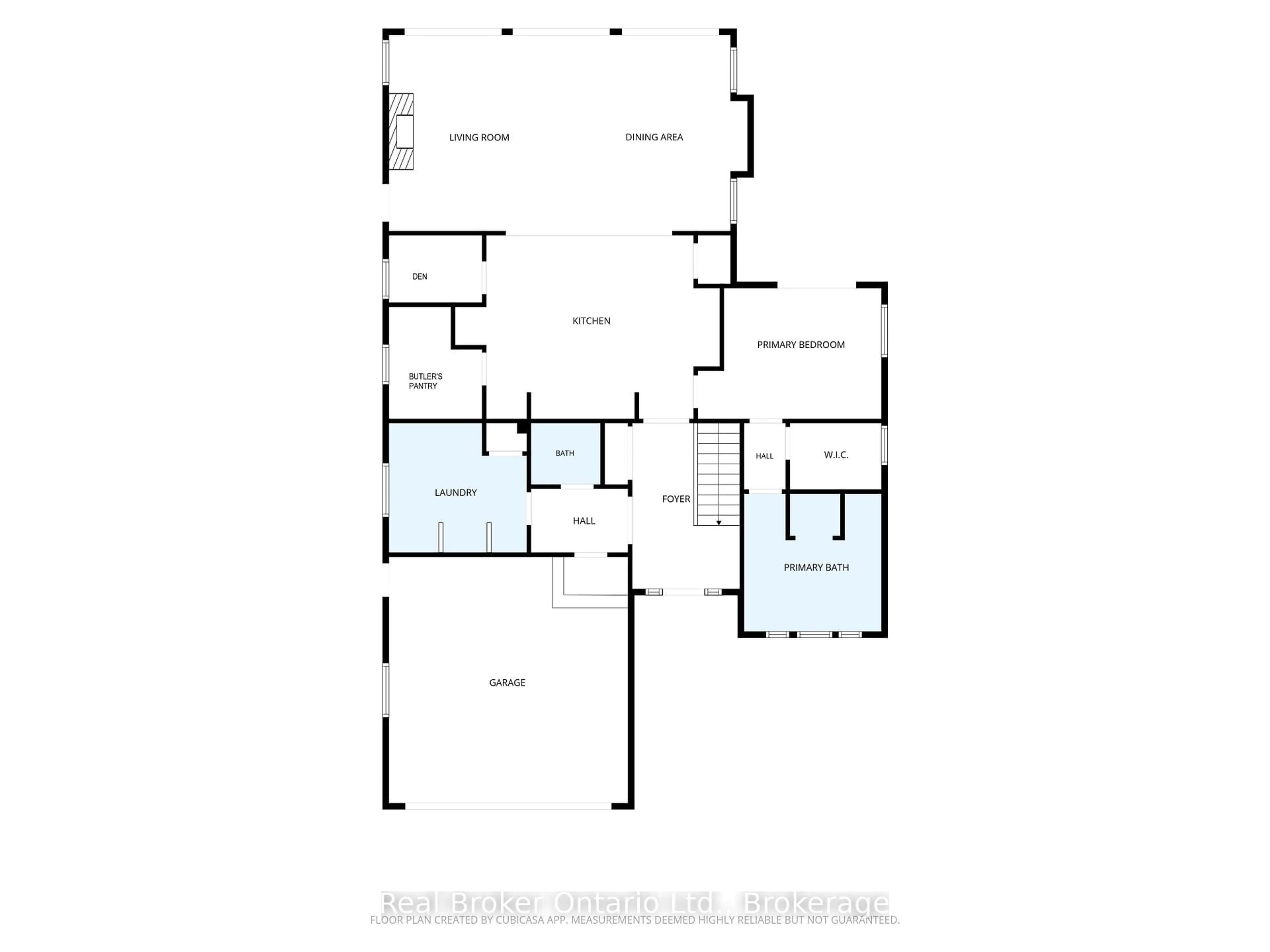 Floor plan for 930 Marshall Rd, Tiny Ontario L0K 2E1