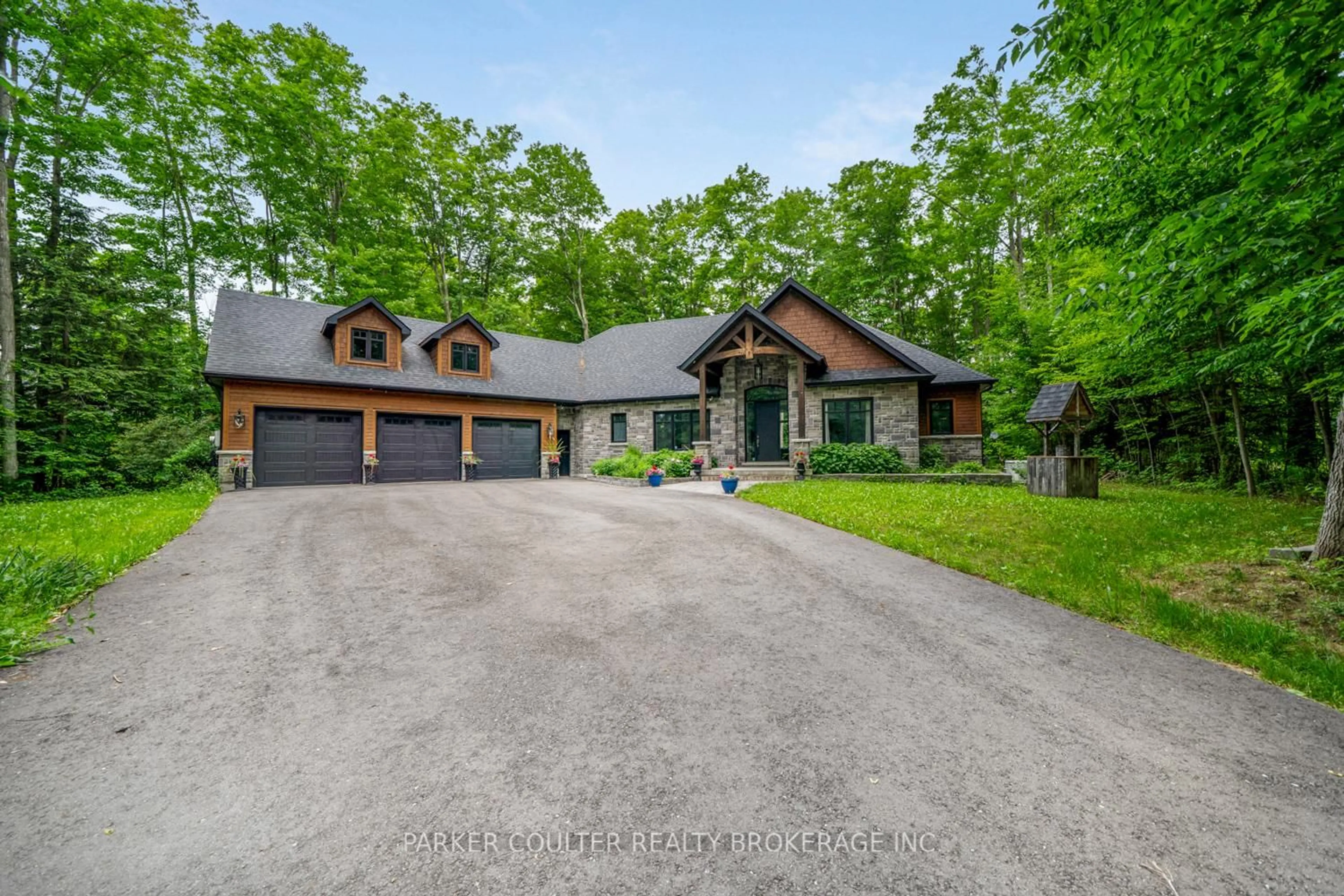 Home with brick exterior material, street for 29 Gallagher Cres, Springwater Ontario L9X 0K1